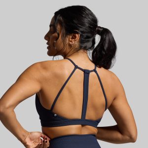 Break the Limits Sports Bra (BP Navy)