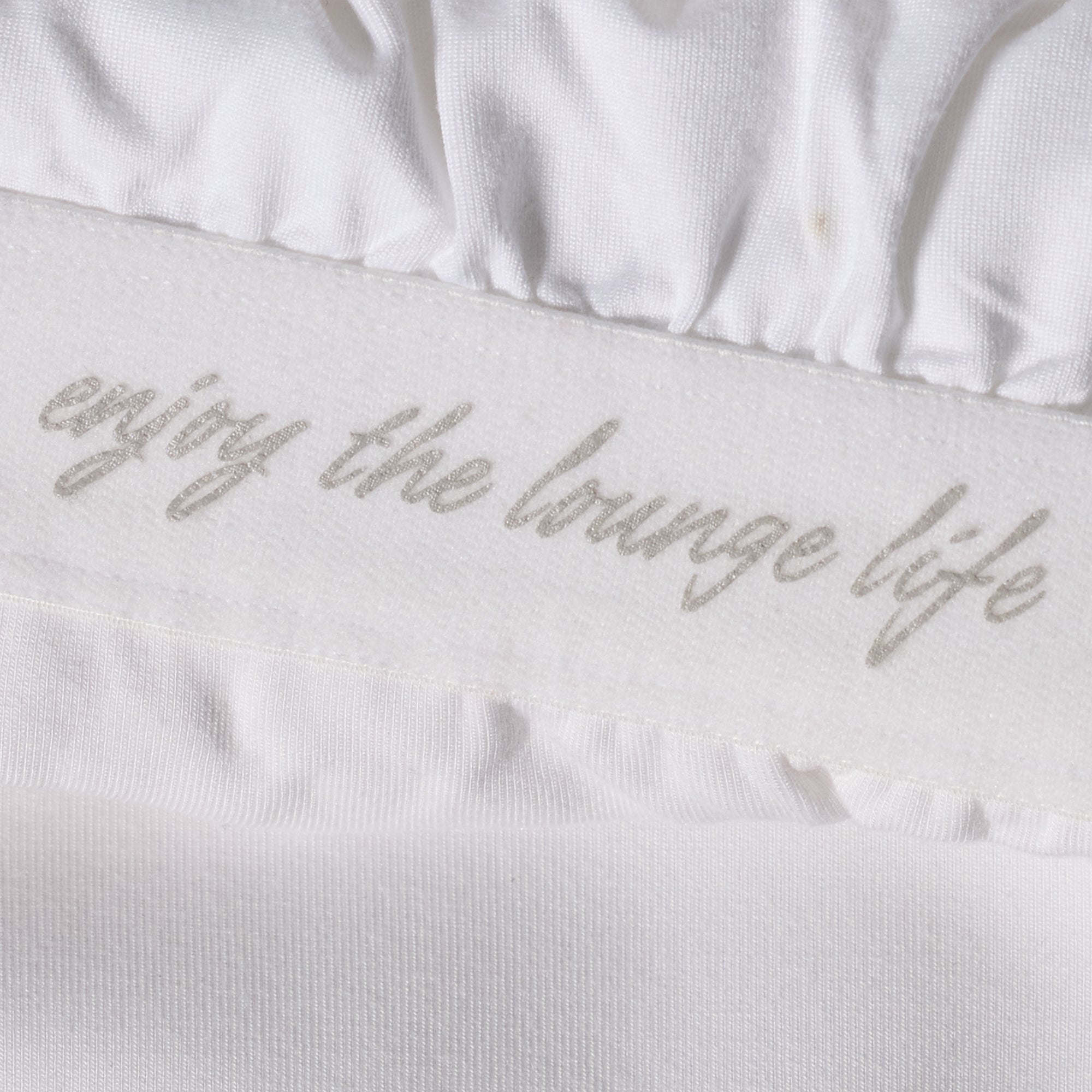 Lounge Lux Hoodie (White) - Image 5