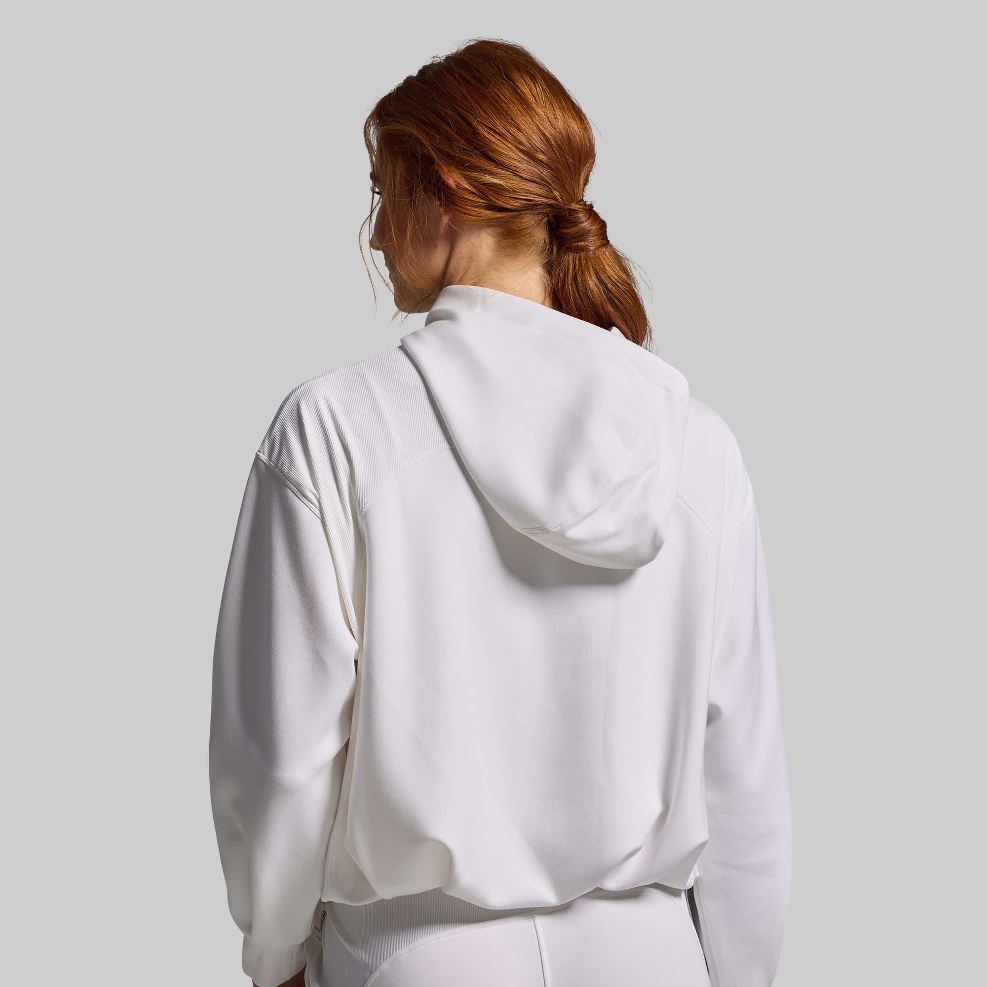 Lounge Lux Hoodie (White) - Image 3