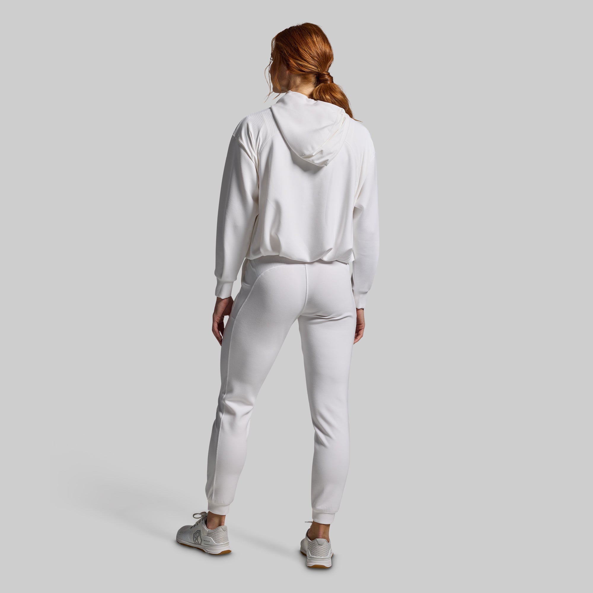 Lounge Lux Hoodie (White) - Image 9