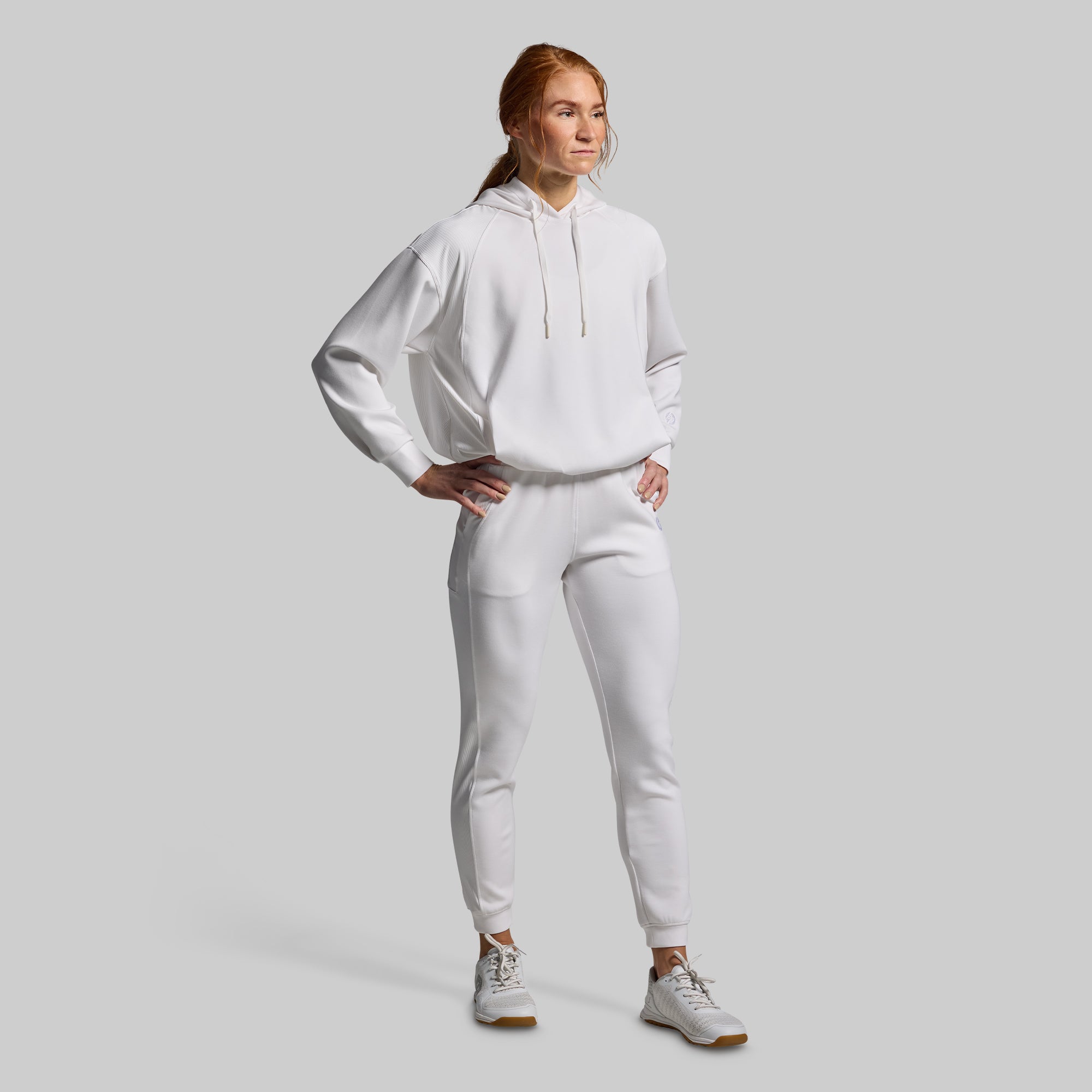 Lounge Lux Hoodie (White) - Image 8