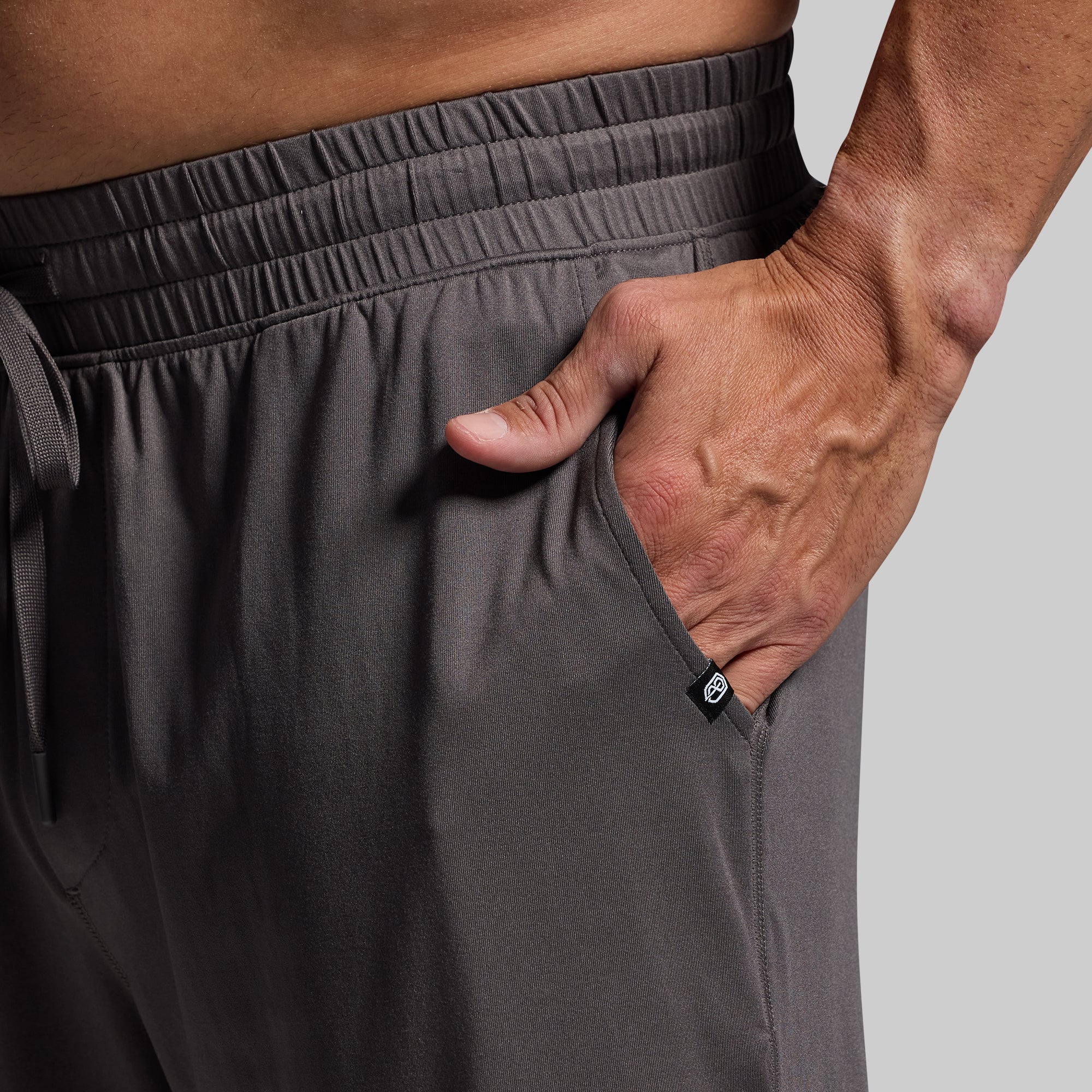Men's Lounge Short 2.0 (Gunmetal) - Image 5