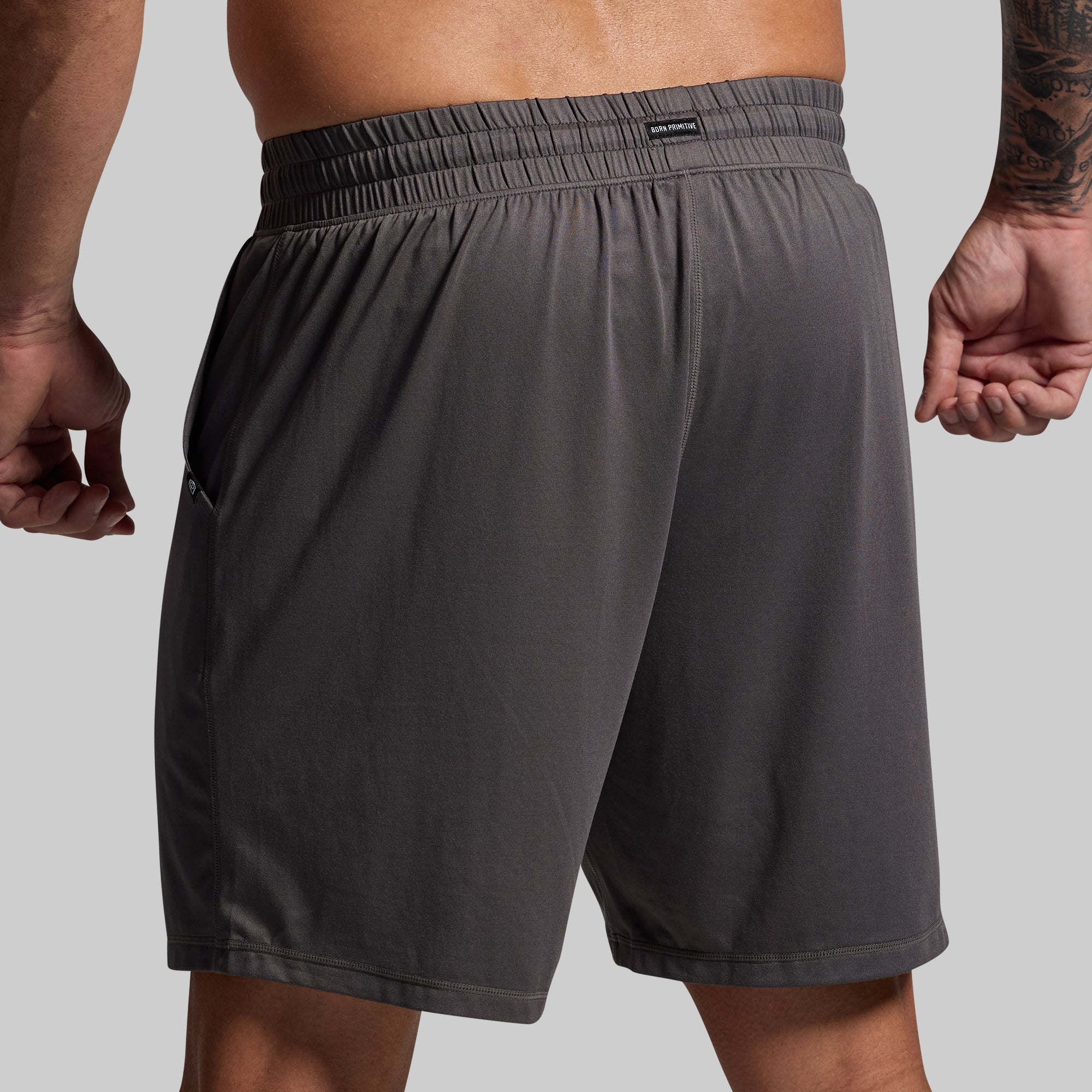 Men's Lounge Short 2.0 (Gunmetal) - Image 4