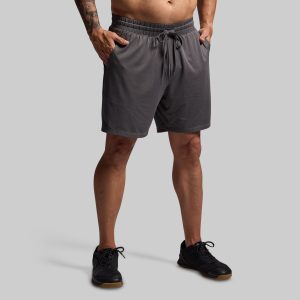 Men's Lounge Short 2.0 (Gunmetal)