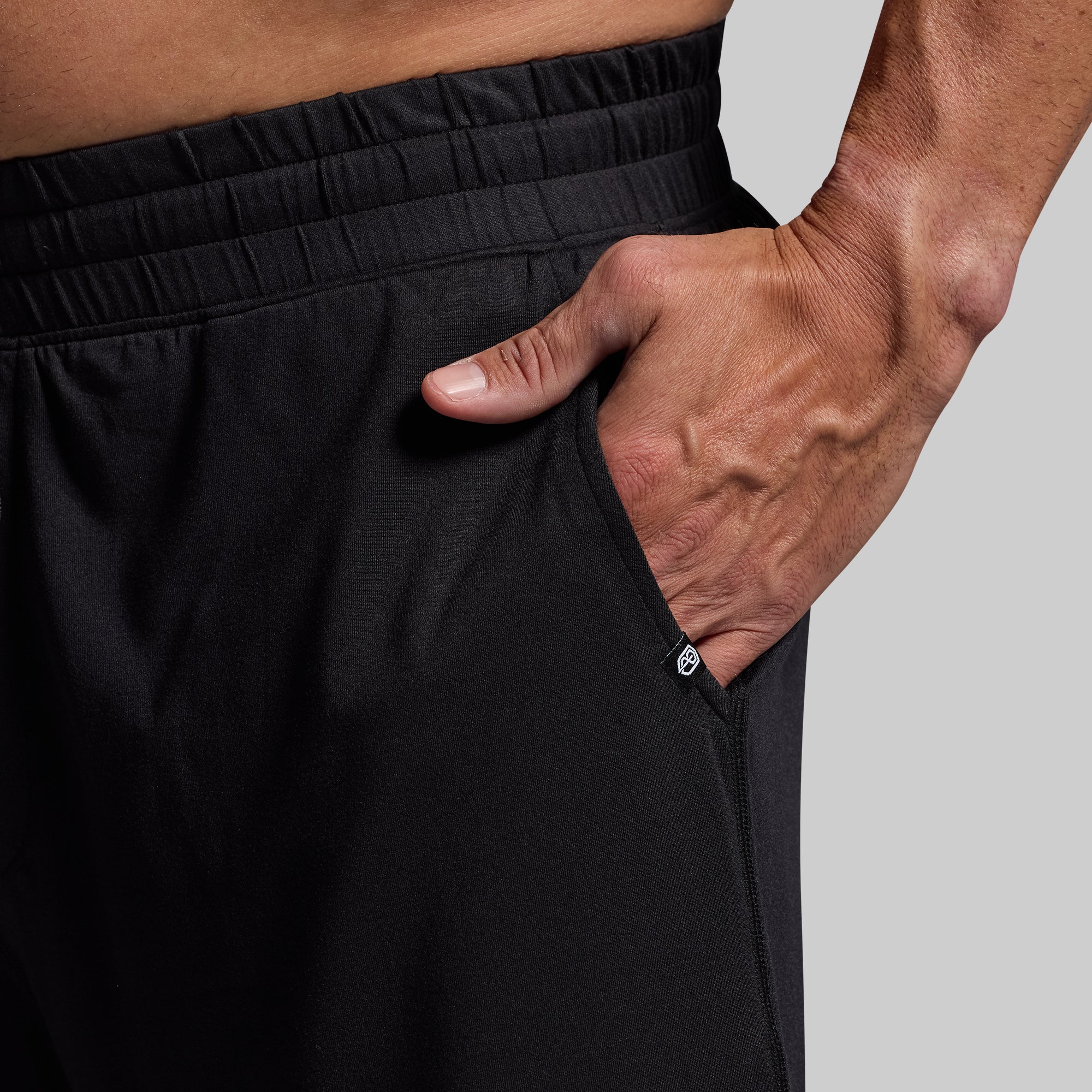 Men's Lounge Short 2.0 (Black) - Image 6