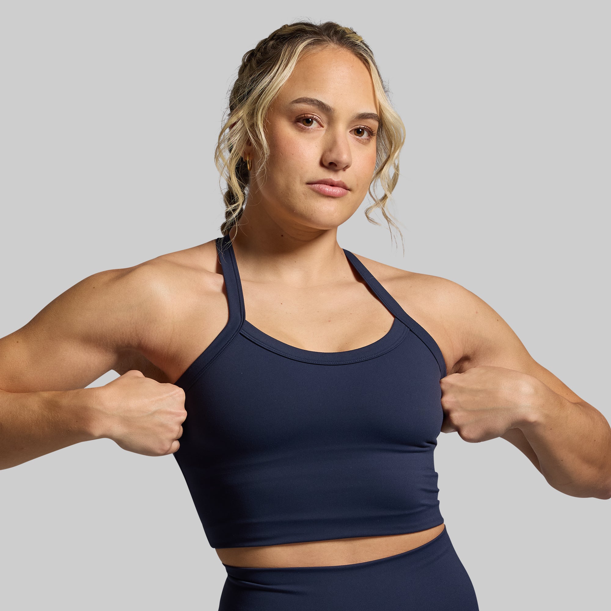 Your Favorite Sports Bra (BP Navy) - Image 2