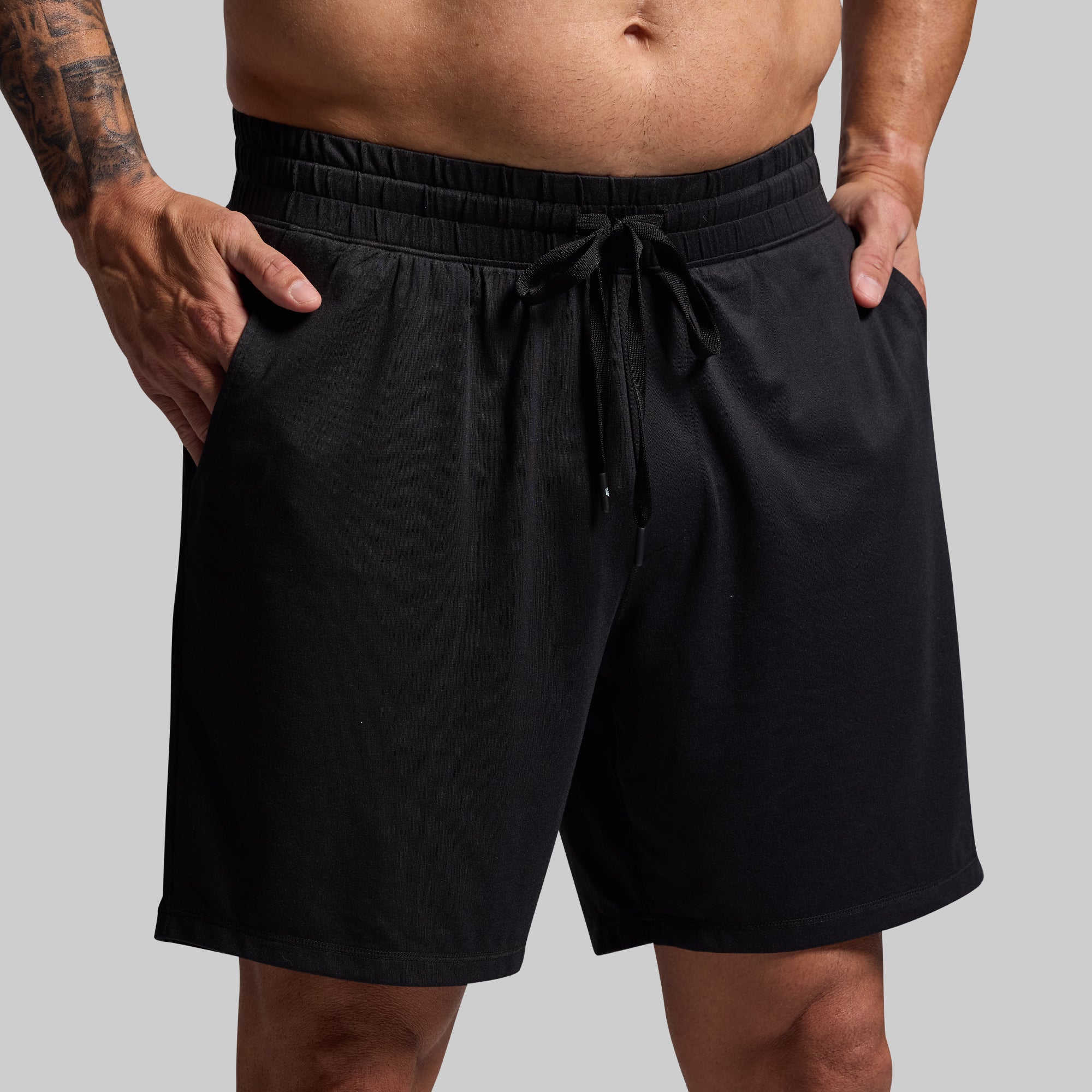 Men's Lounge Short 2.0 (Black) - Image 3