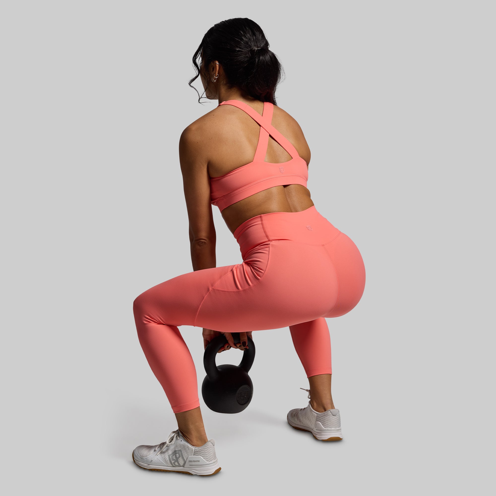 Eccentric Legging (Hot Peach) - Image 6