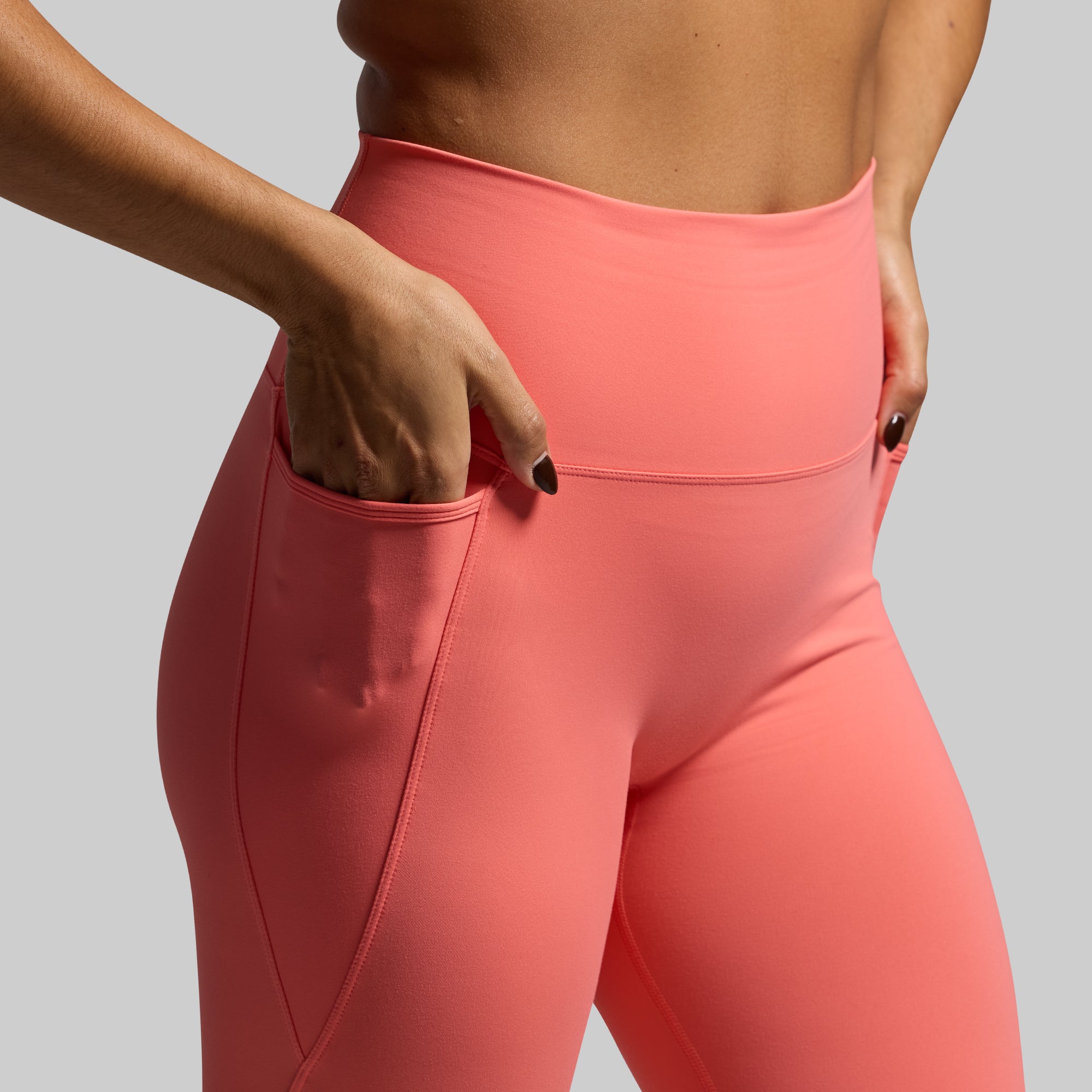 Eccentric Legging (Hot Peach) - Image 5