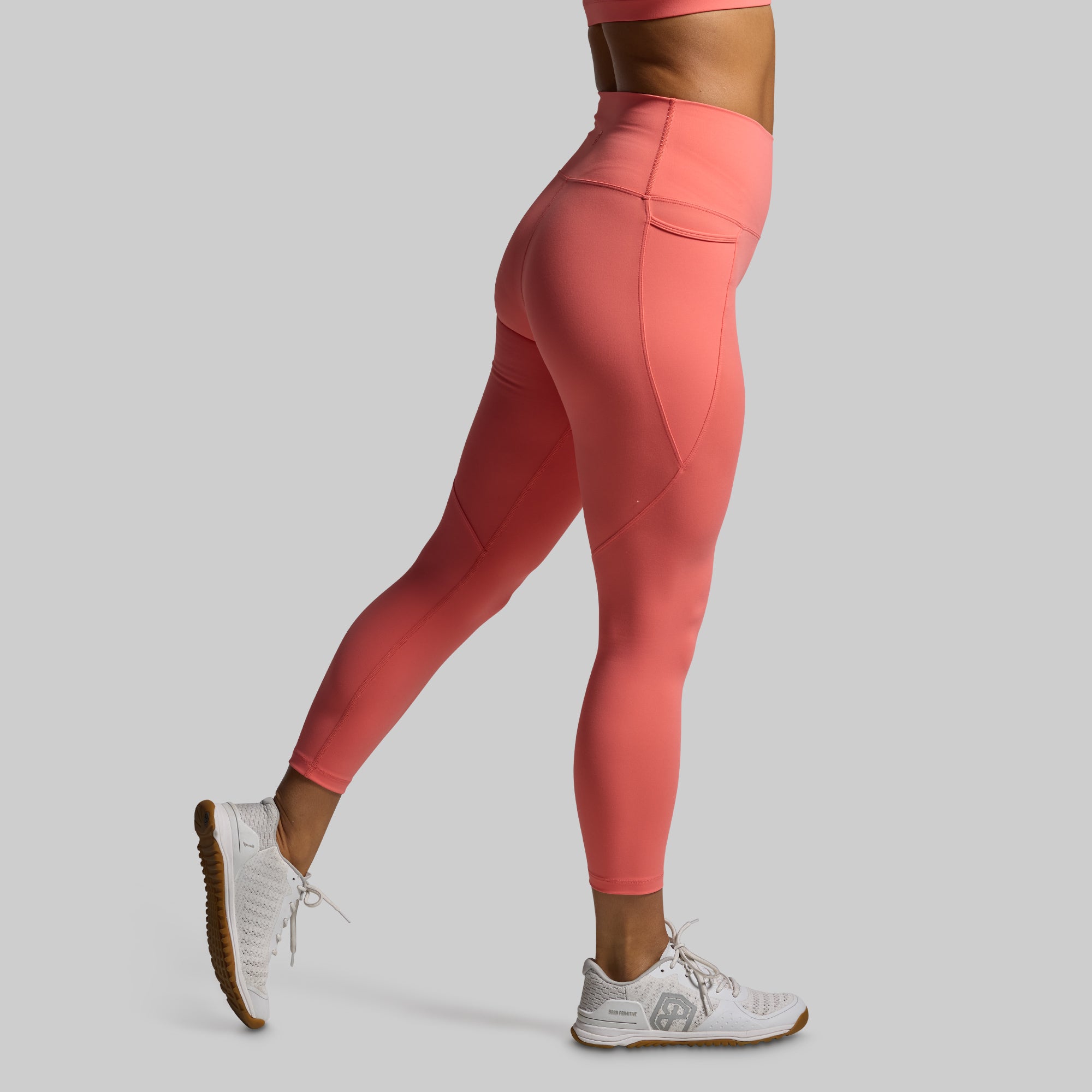 Eccentric Legging (Hot Peach) - Image 4