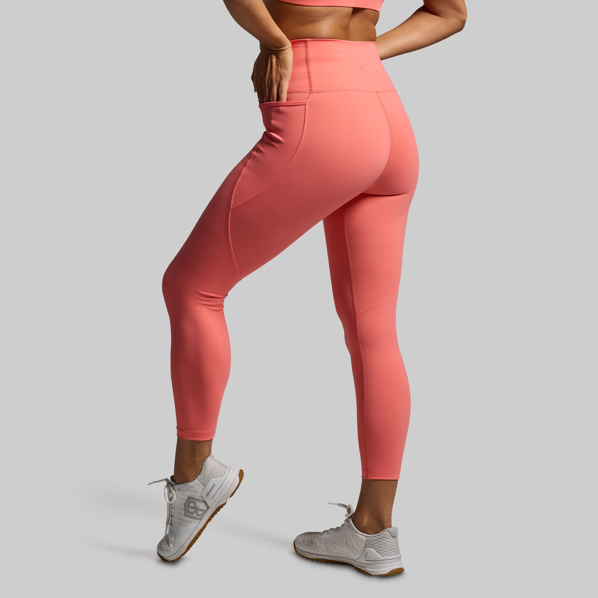 Eccentric Legging (Hot Peach) - Image 3