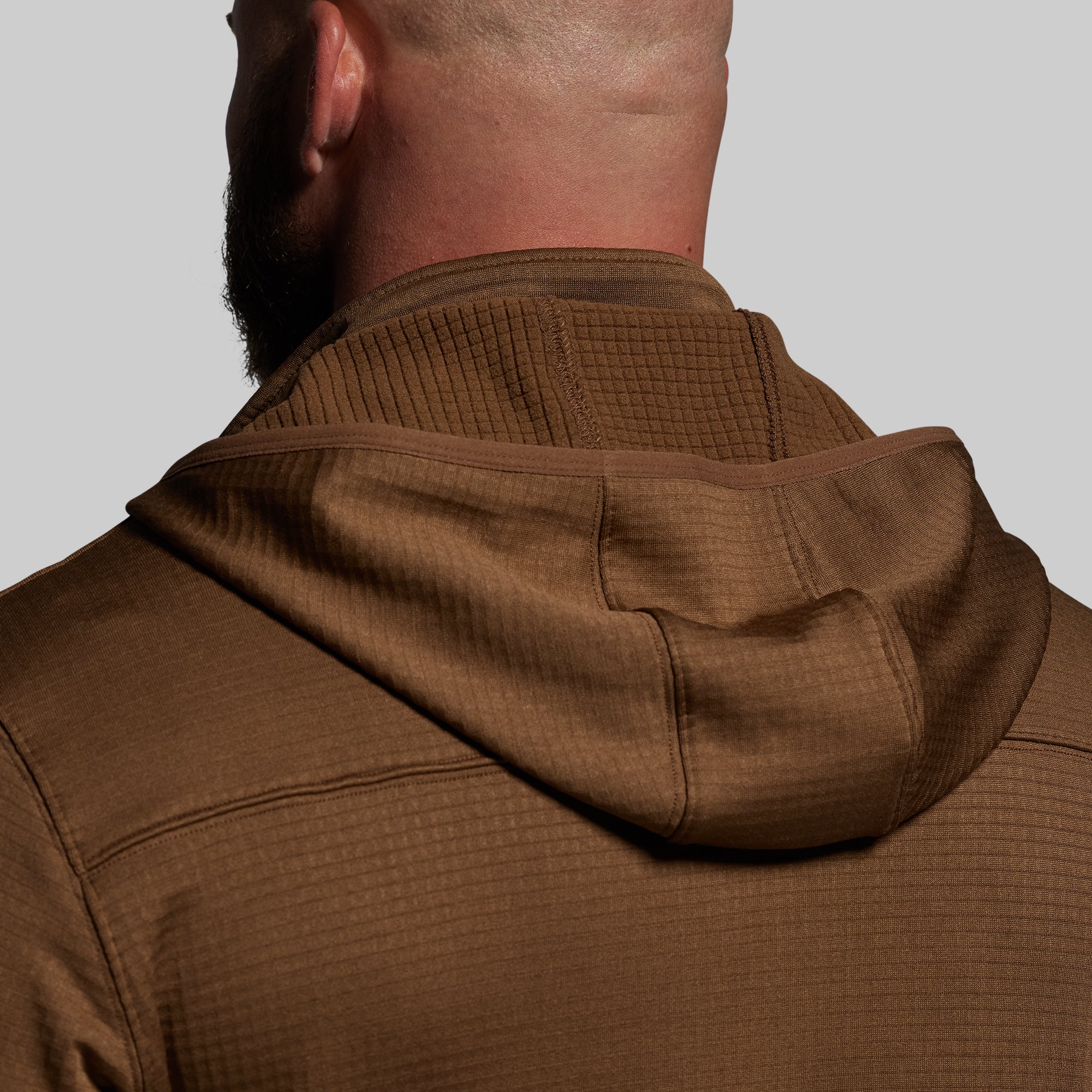 Quiver Half Zip Hoodie 2.0 (Coyote Brown) - Image 9