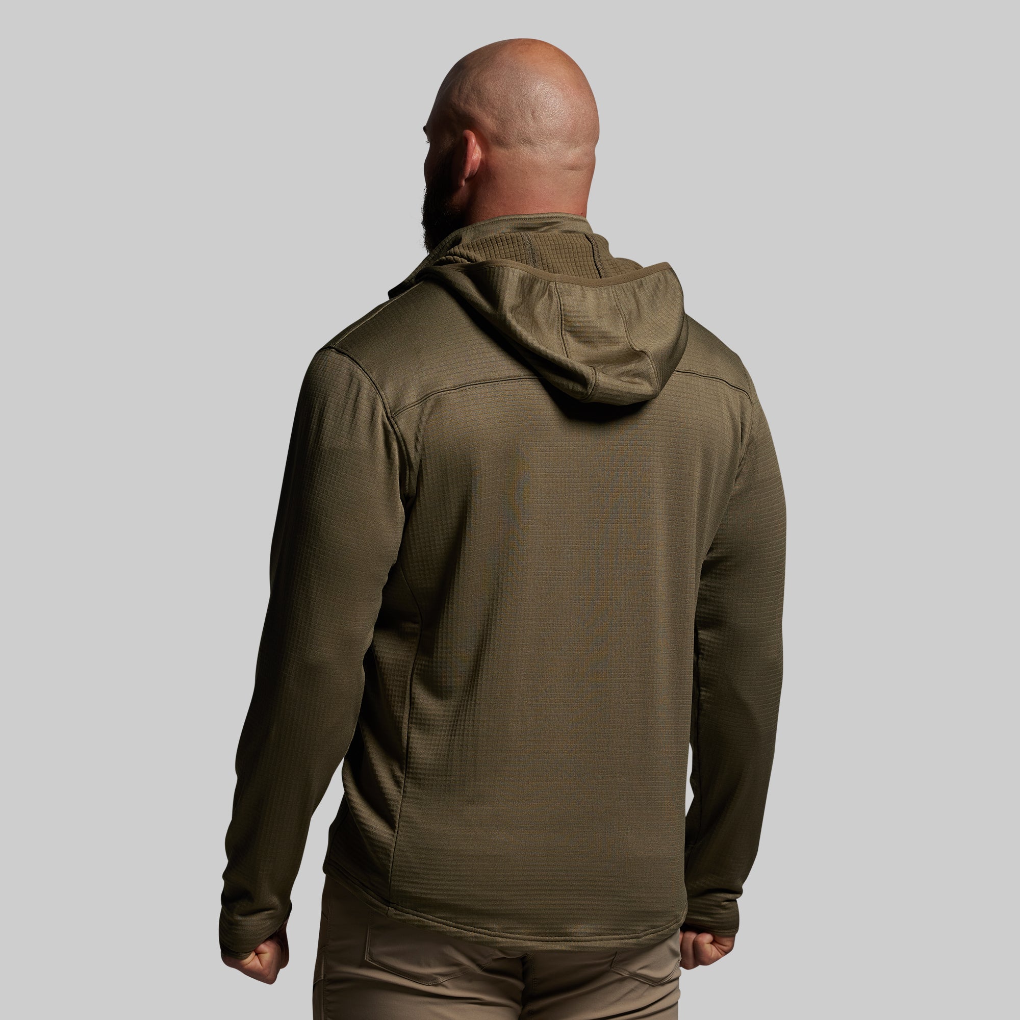 Quiver Half Zip Hoodie 2.0 (OD Green) - Image 2