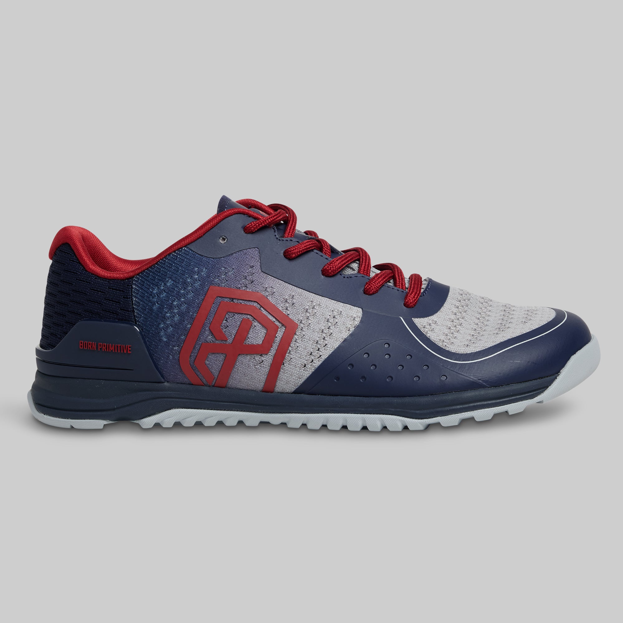 Men's Savage 1 (Navy/Maroon) - Image 2