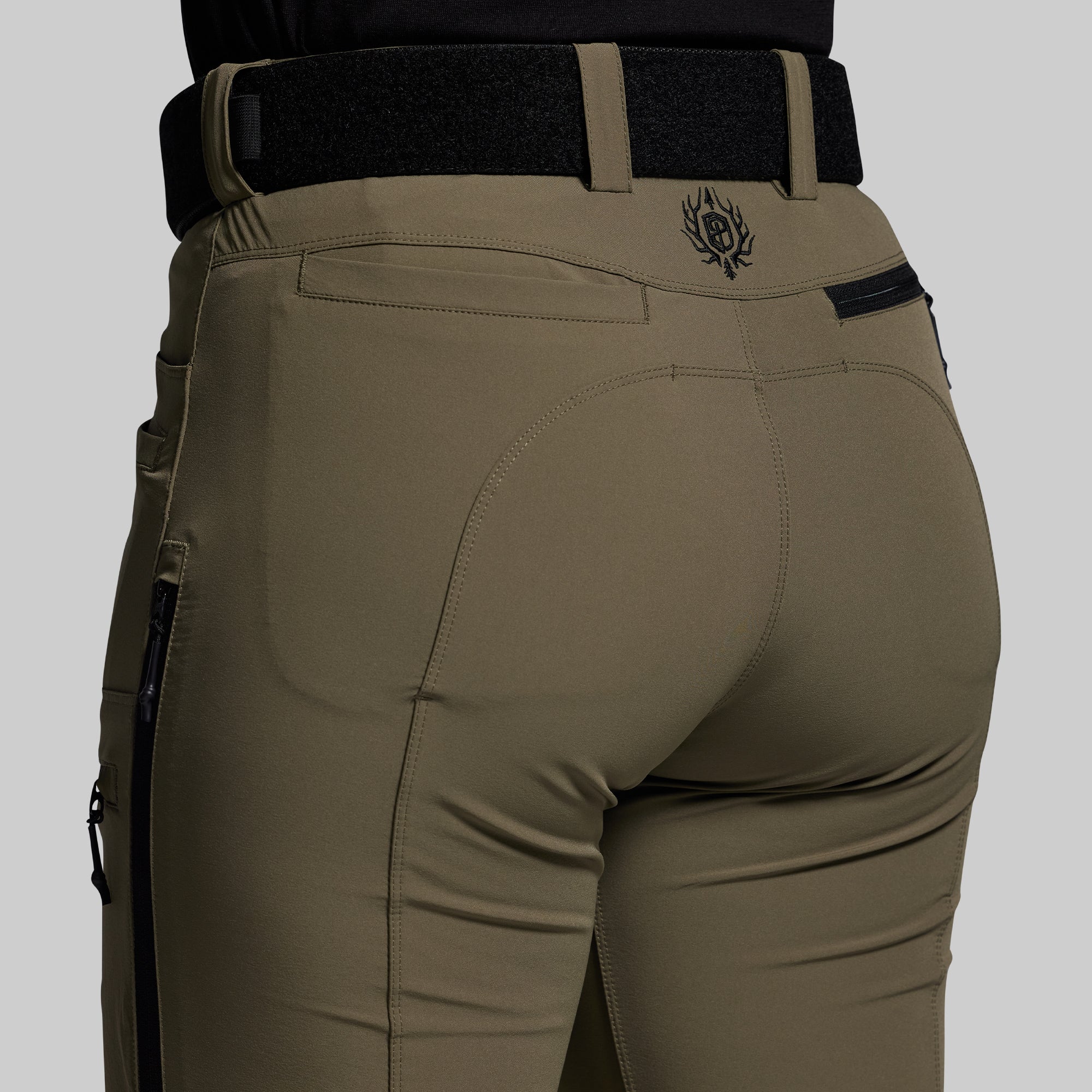 Women's Frontier Pant Light 2.0 (OD Green) - Image 10