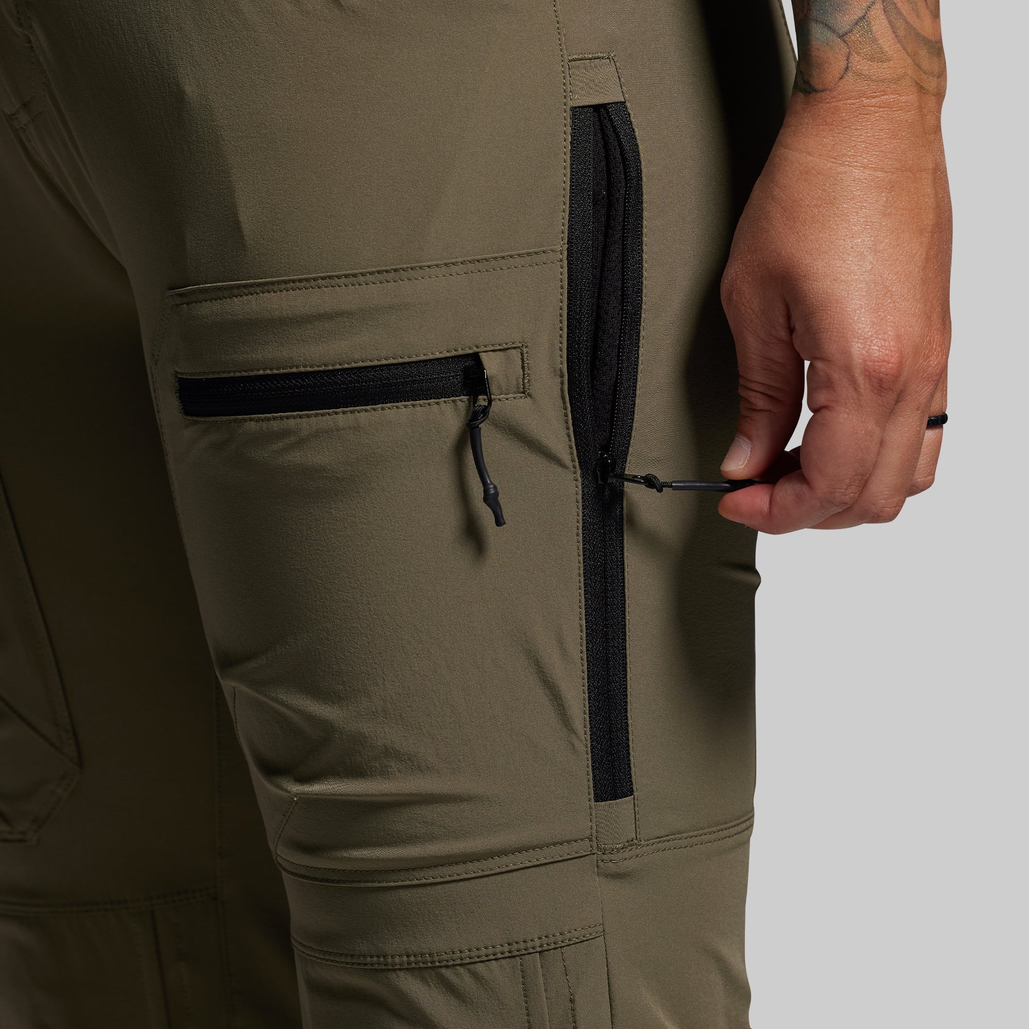 Women's Frontier Pant Light 2.0 (OD Green) - Image 6