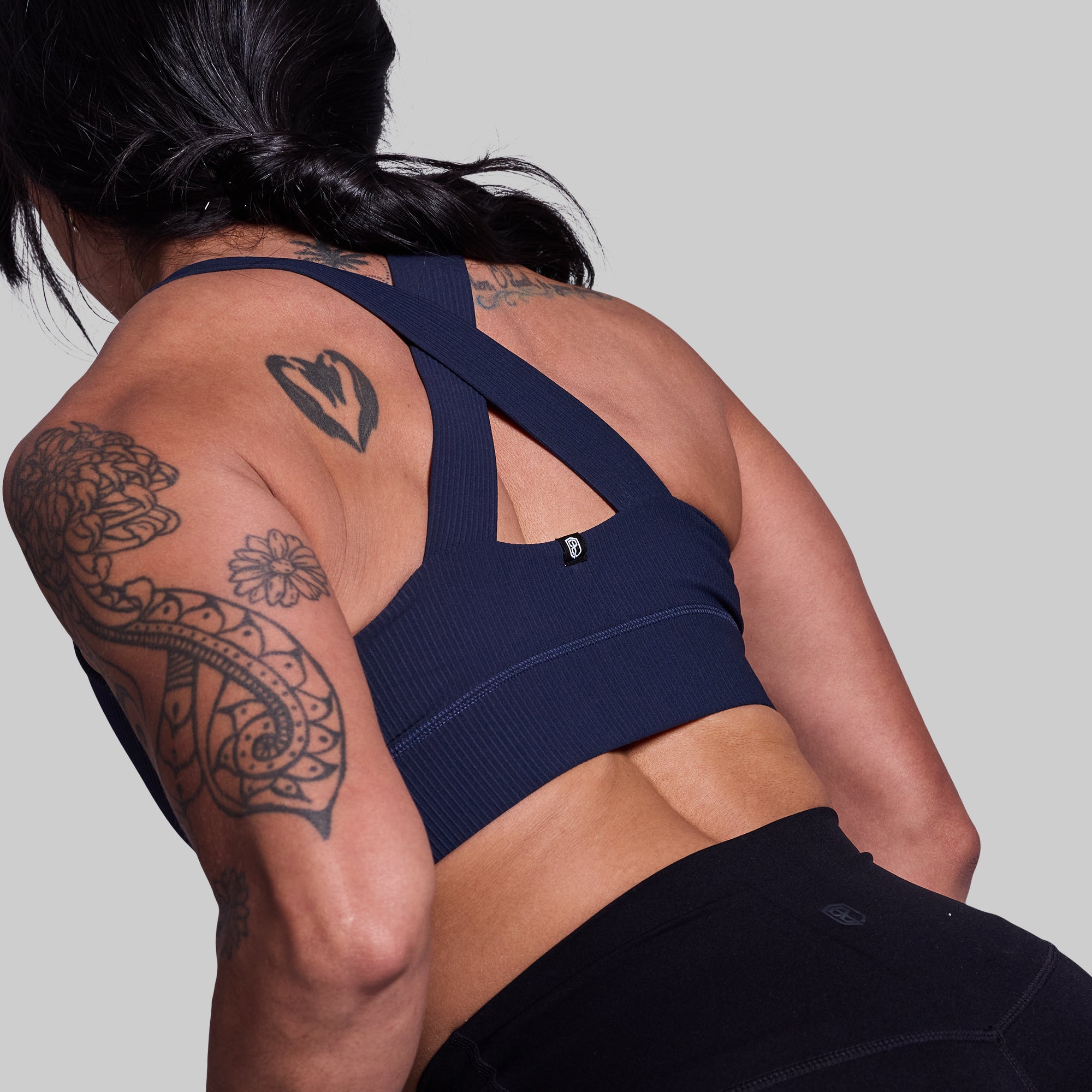All or Nothing Sports Bra (BP Navy) - Image 3