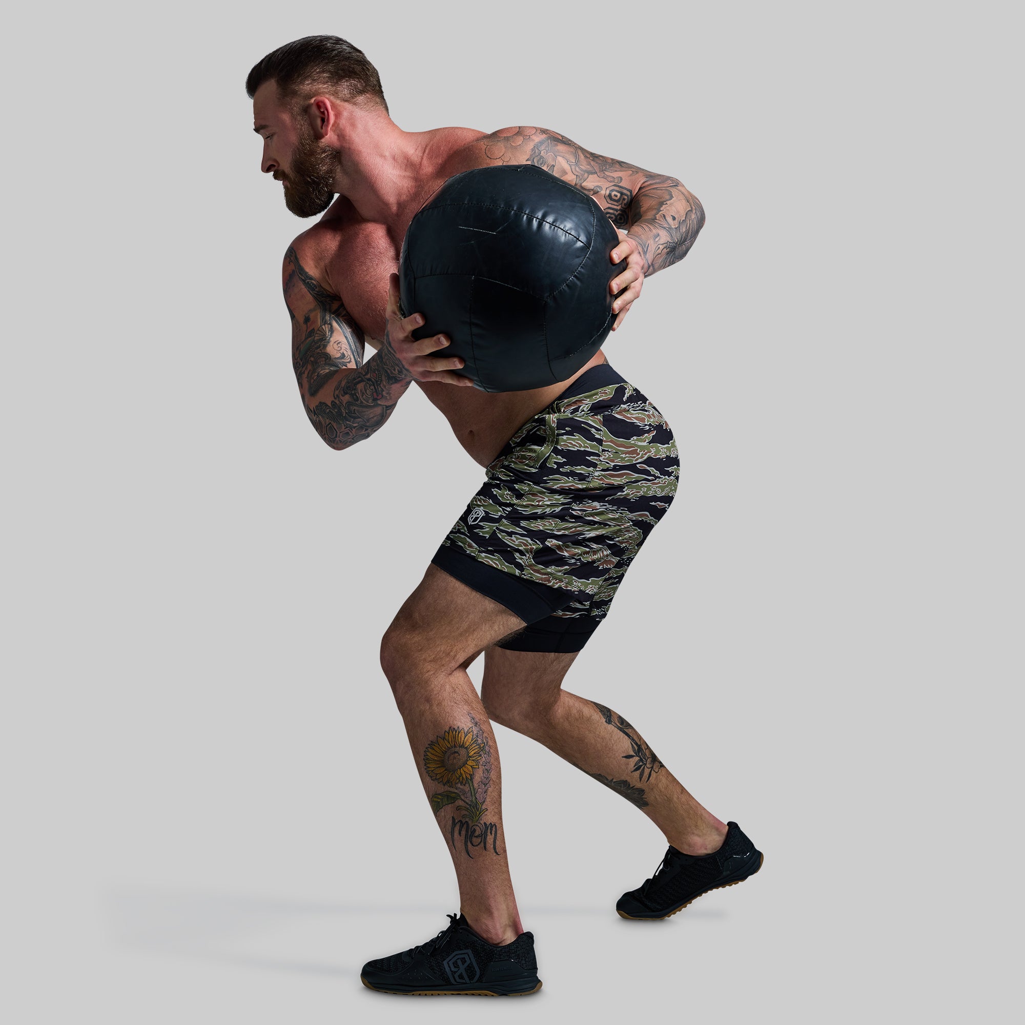 Versatile Short w/ Compression 7 (Jungle Tiger) - Image 7