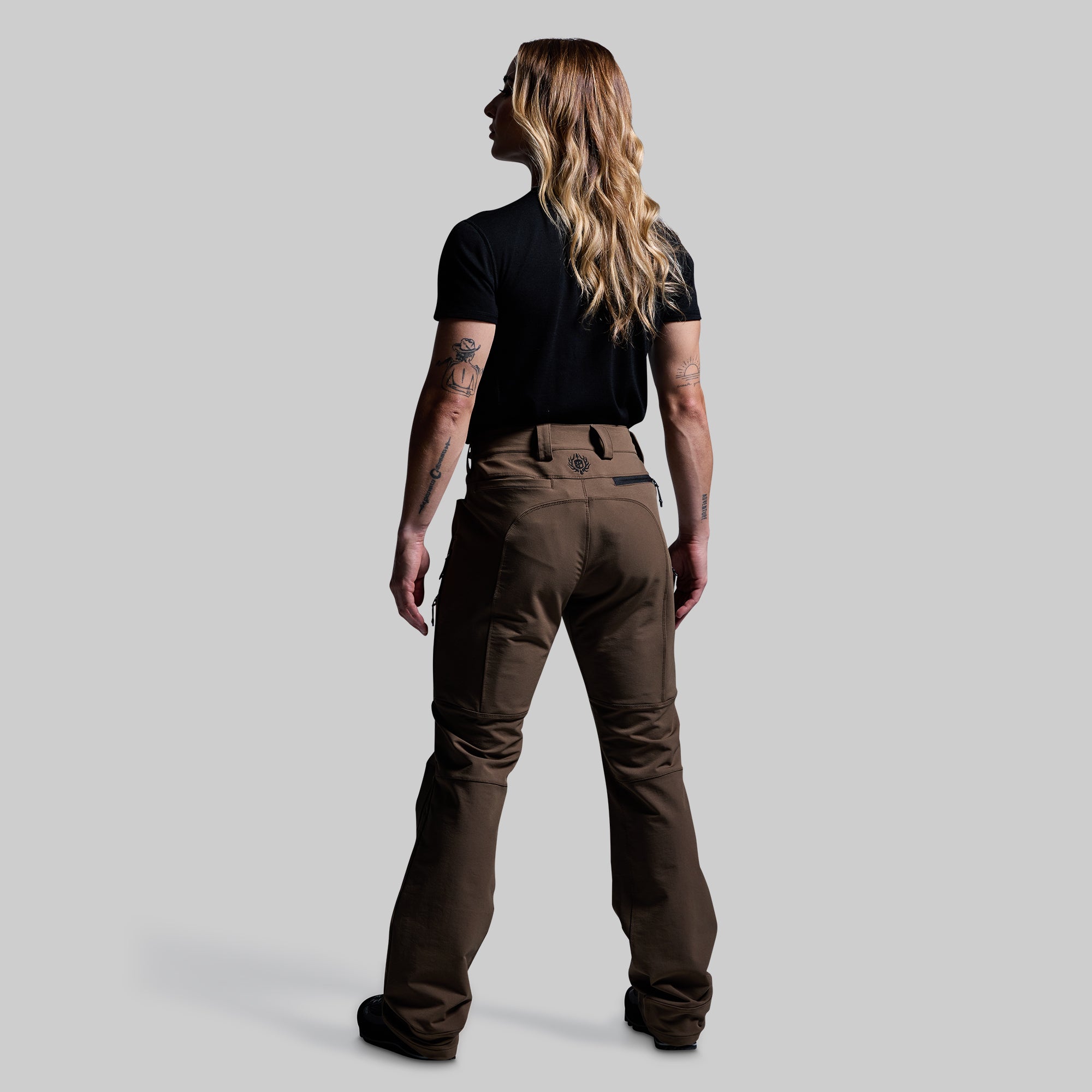 Women's Frontier Pant 2.0 (Coyote Brown) - Image 11
