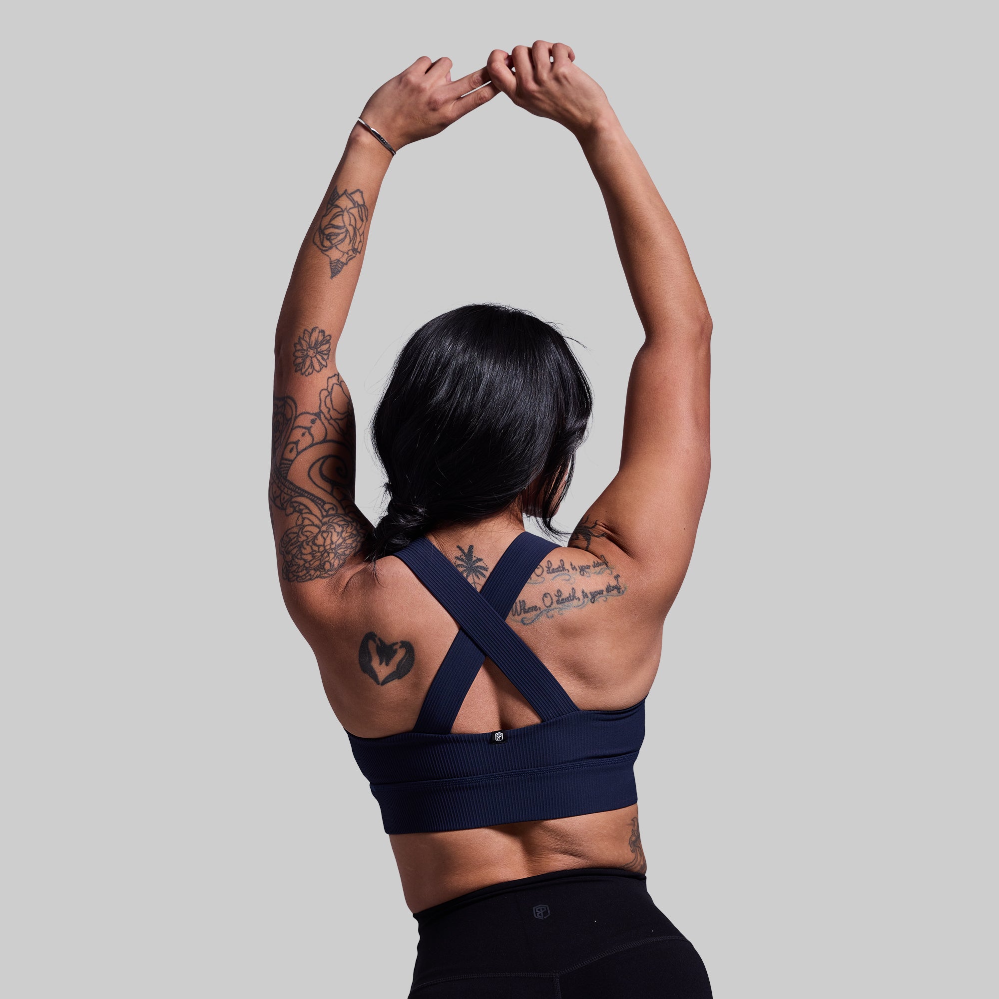 All or Nothing Sports Bra (BP Navy) - Image 4