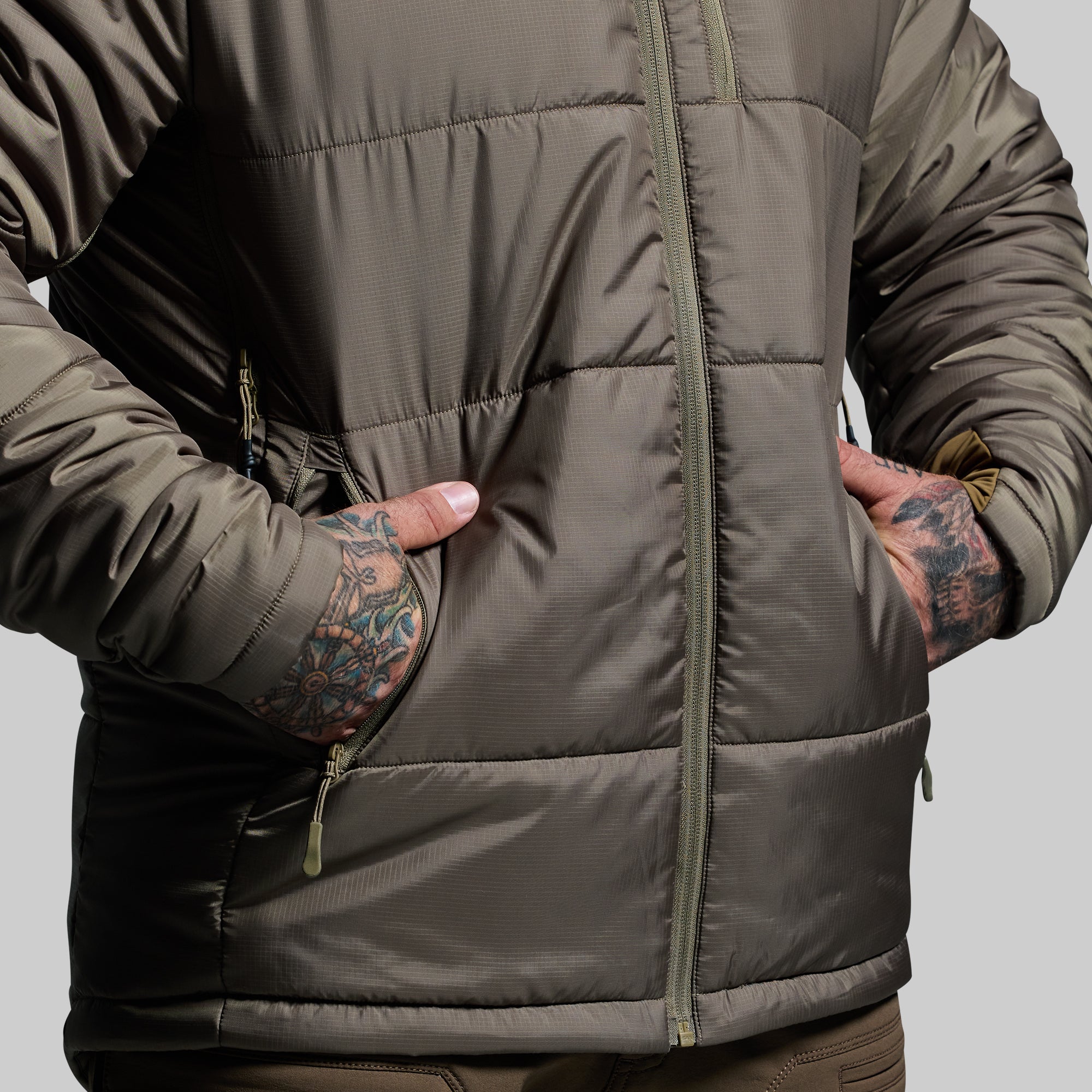 Men's Tundra Jacket 2.0 (Earth) - Image 7