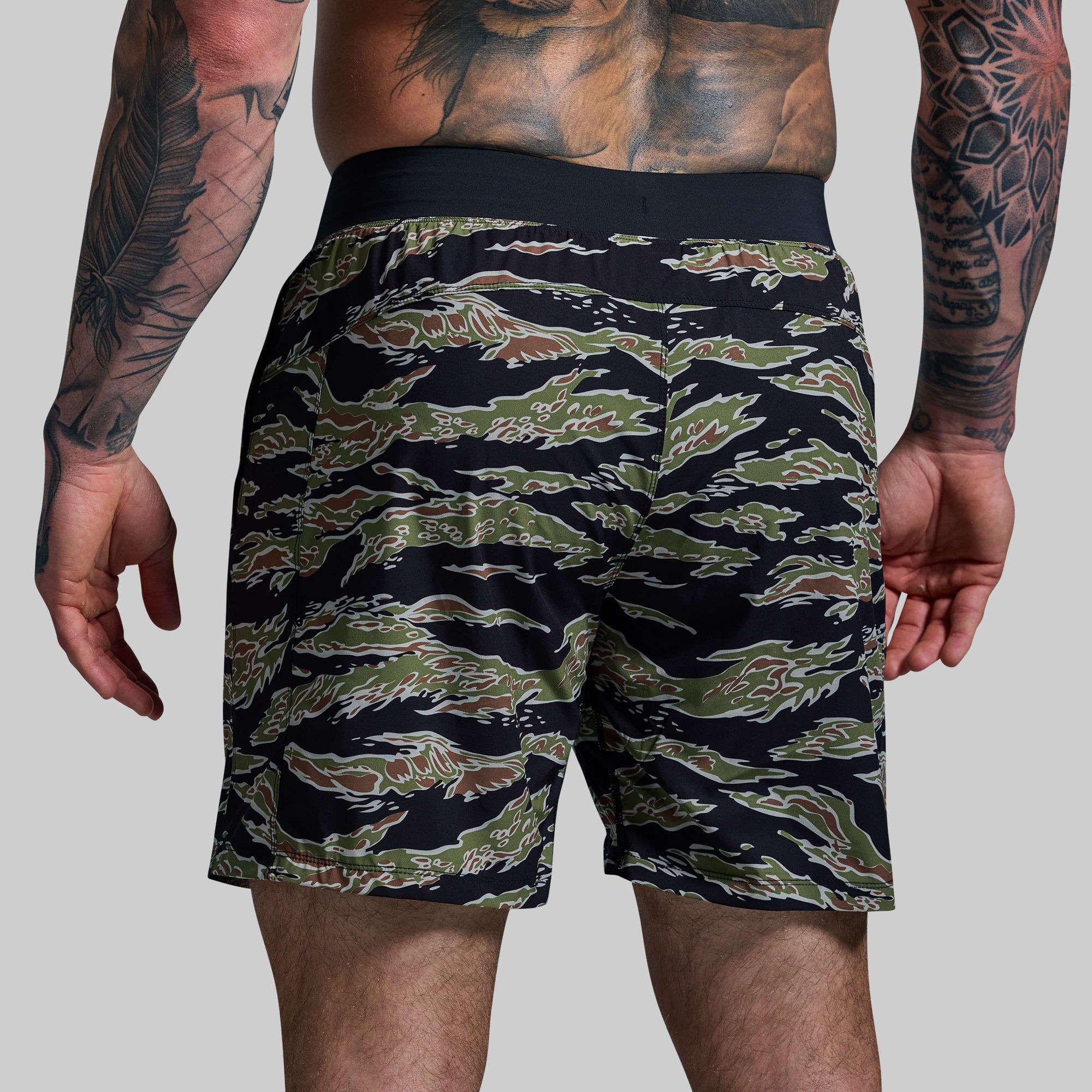 Versatile Short w/ Compression 7 (Jungle Tiger) - Image 5