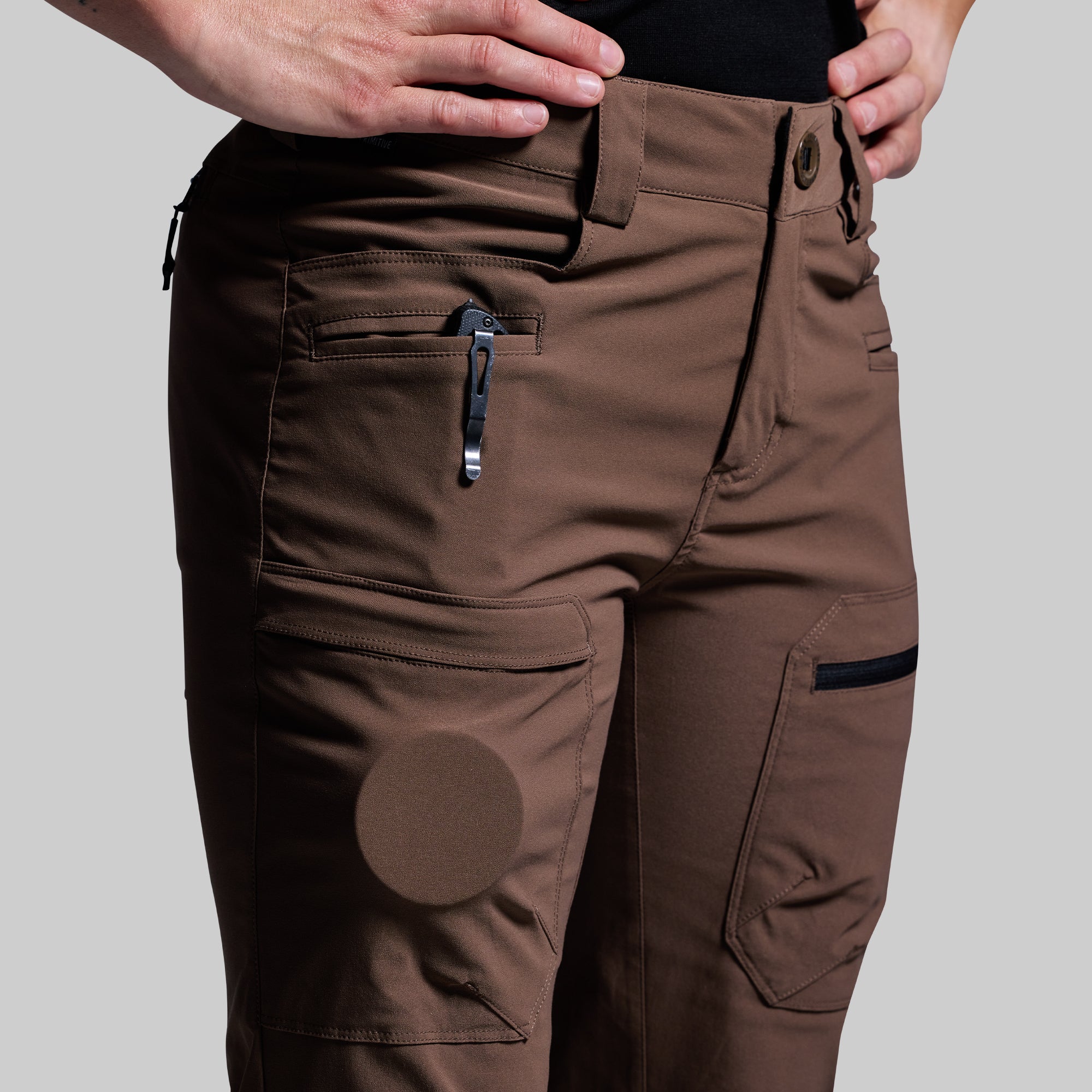 Women's Terrain Pant (Coyote Brown) - Image 4
