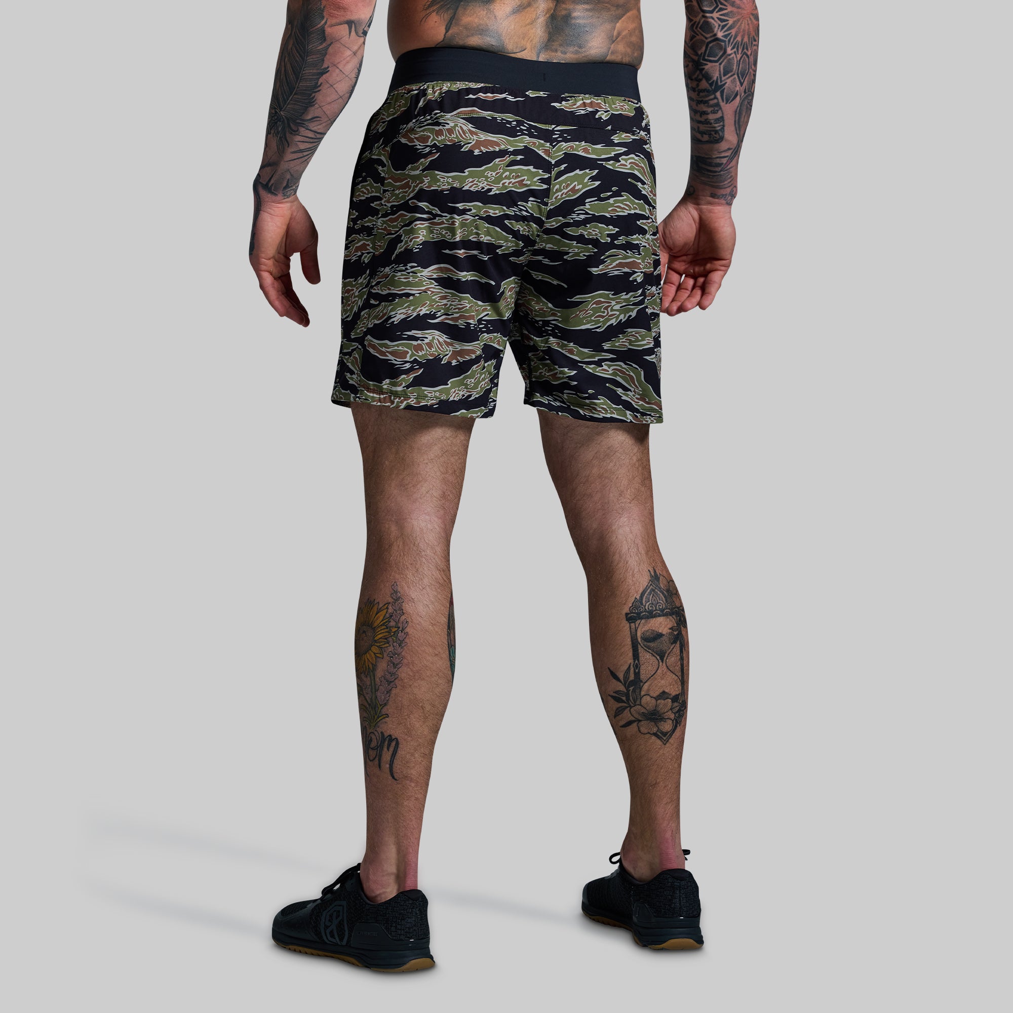 Versatile Short w/ Compression 7 (Jungle Tiger) - Image 3