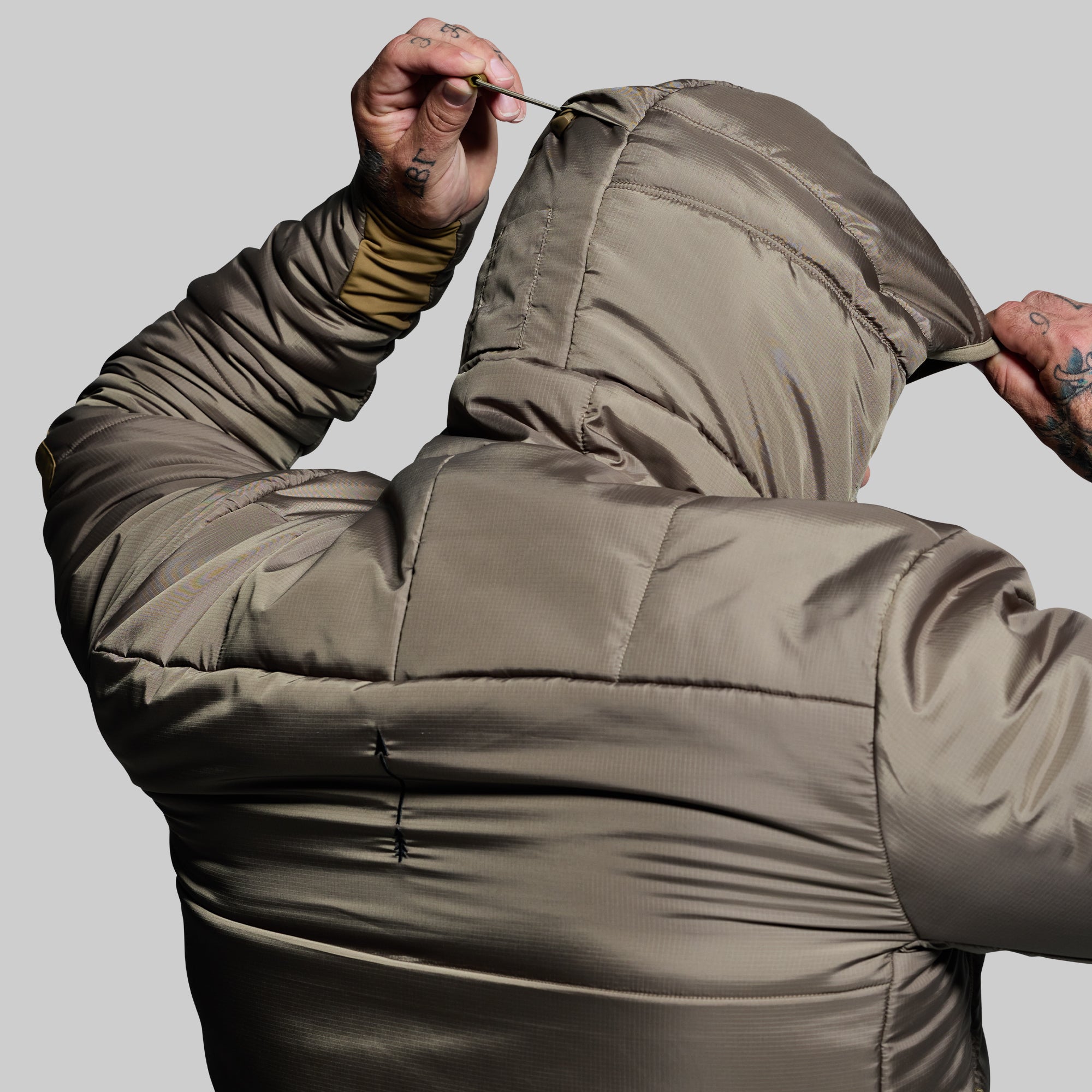 Men's Tundra Jacket 2.0 (Earth) - Image 3