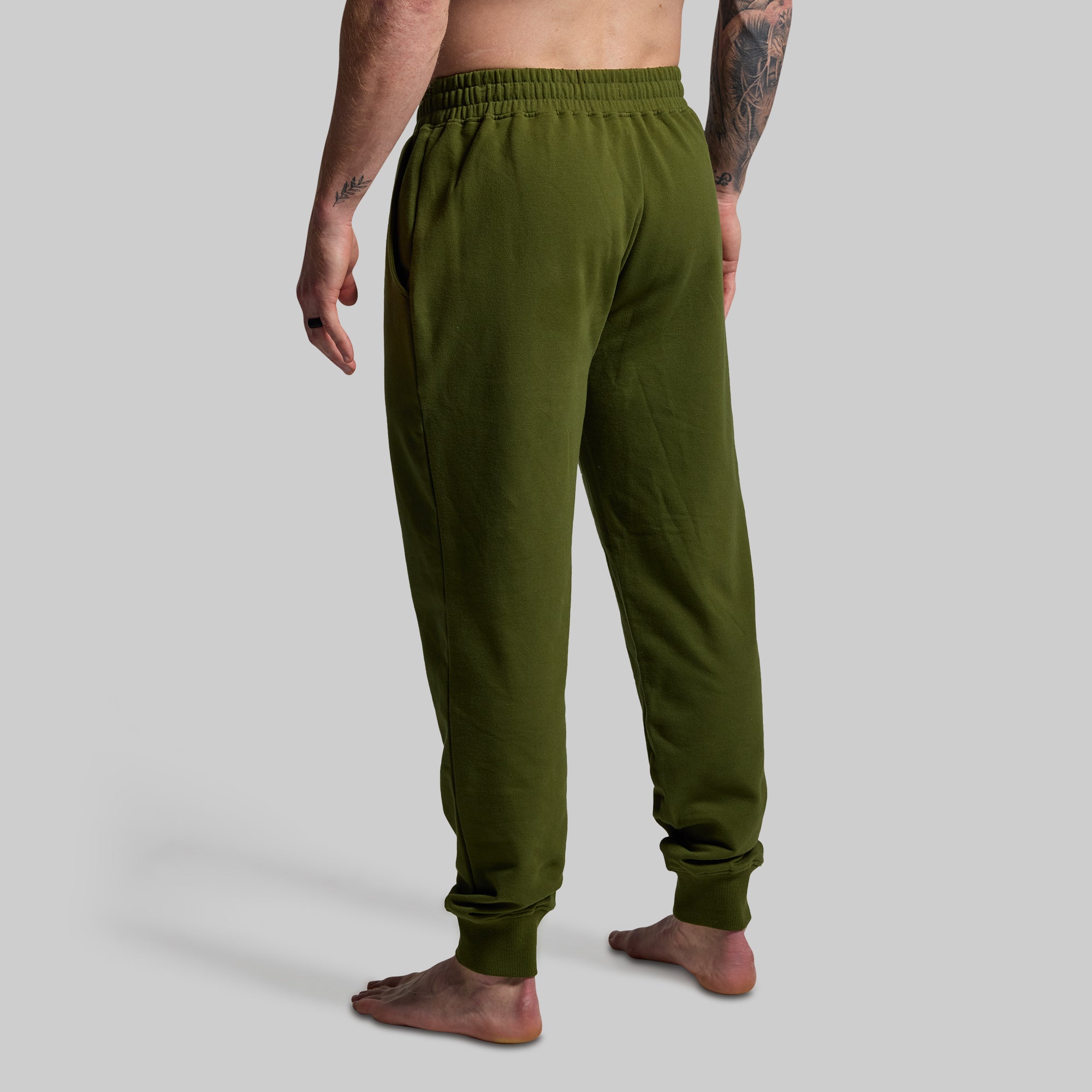 Men's Unmatched Jogger 2.0 (Military Green) - Image 2
