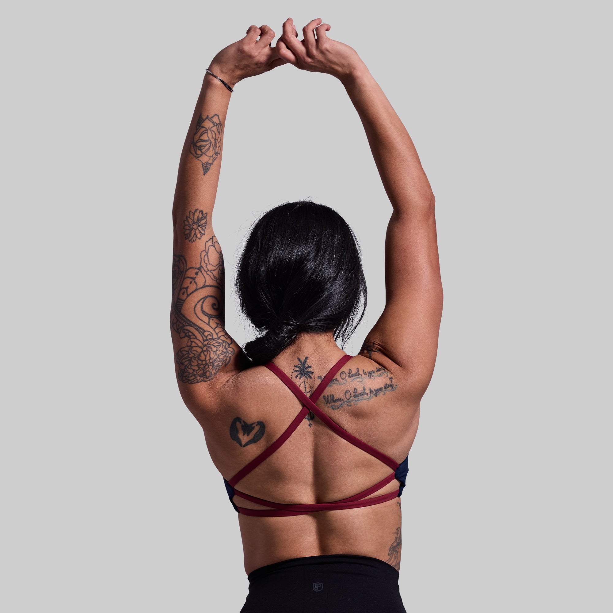 Serenity Sports Bra (Brand Strength-BP Navy) - Image 4