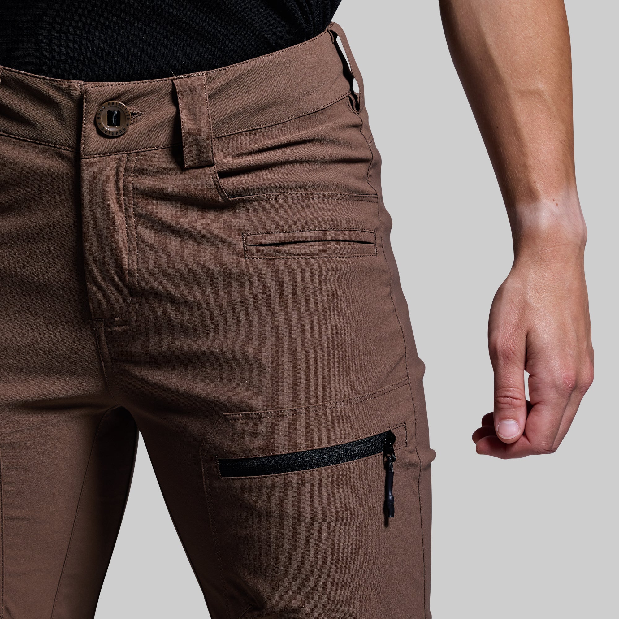 Women's Terrain Pant (Coyote Brown) - Image 8