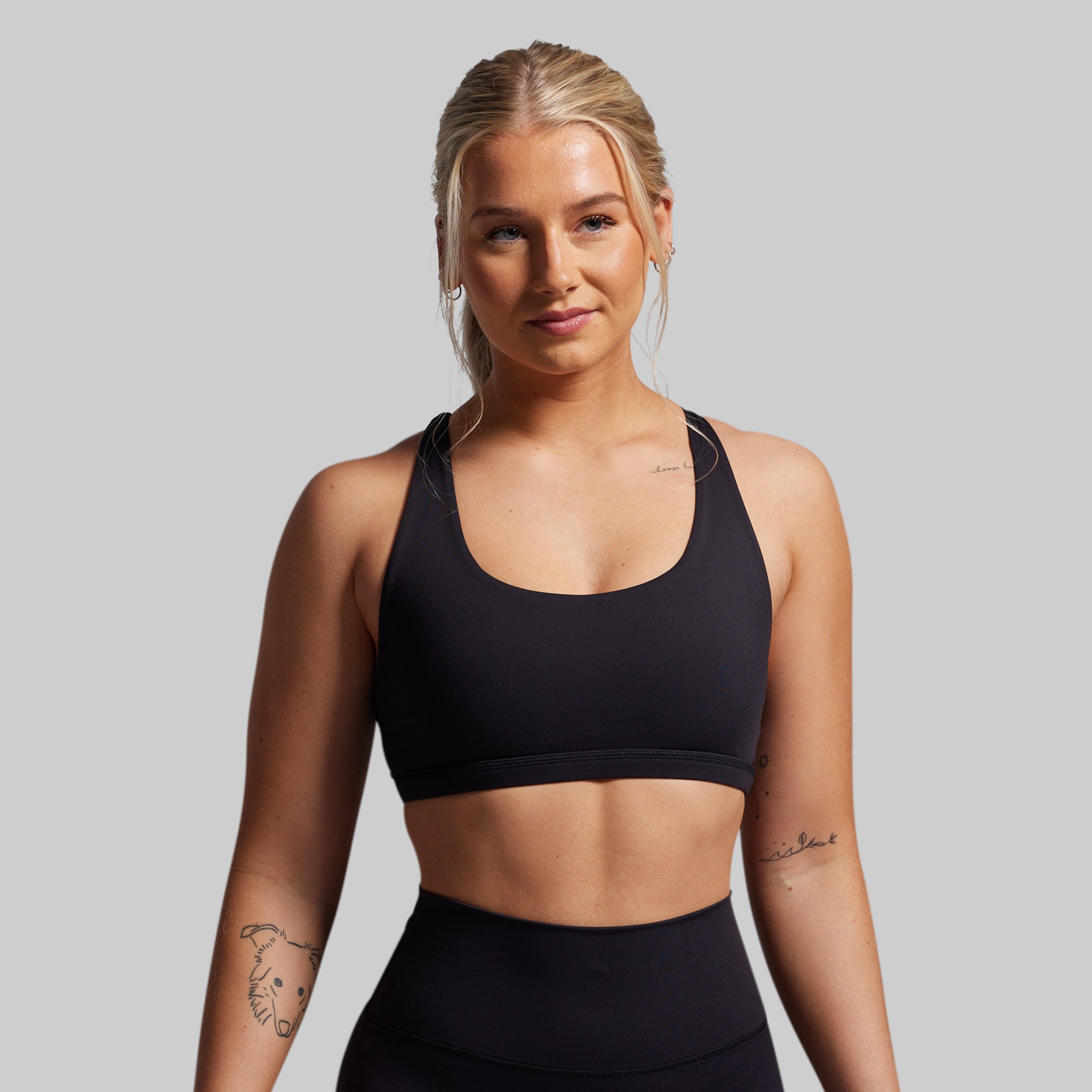 Vitality Sports Bra 3.0 (Black) - Image 2