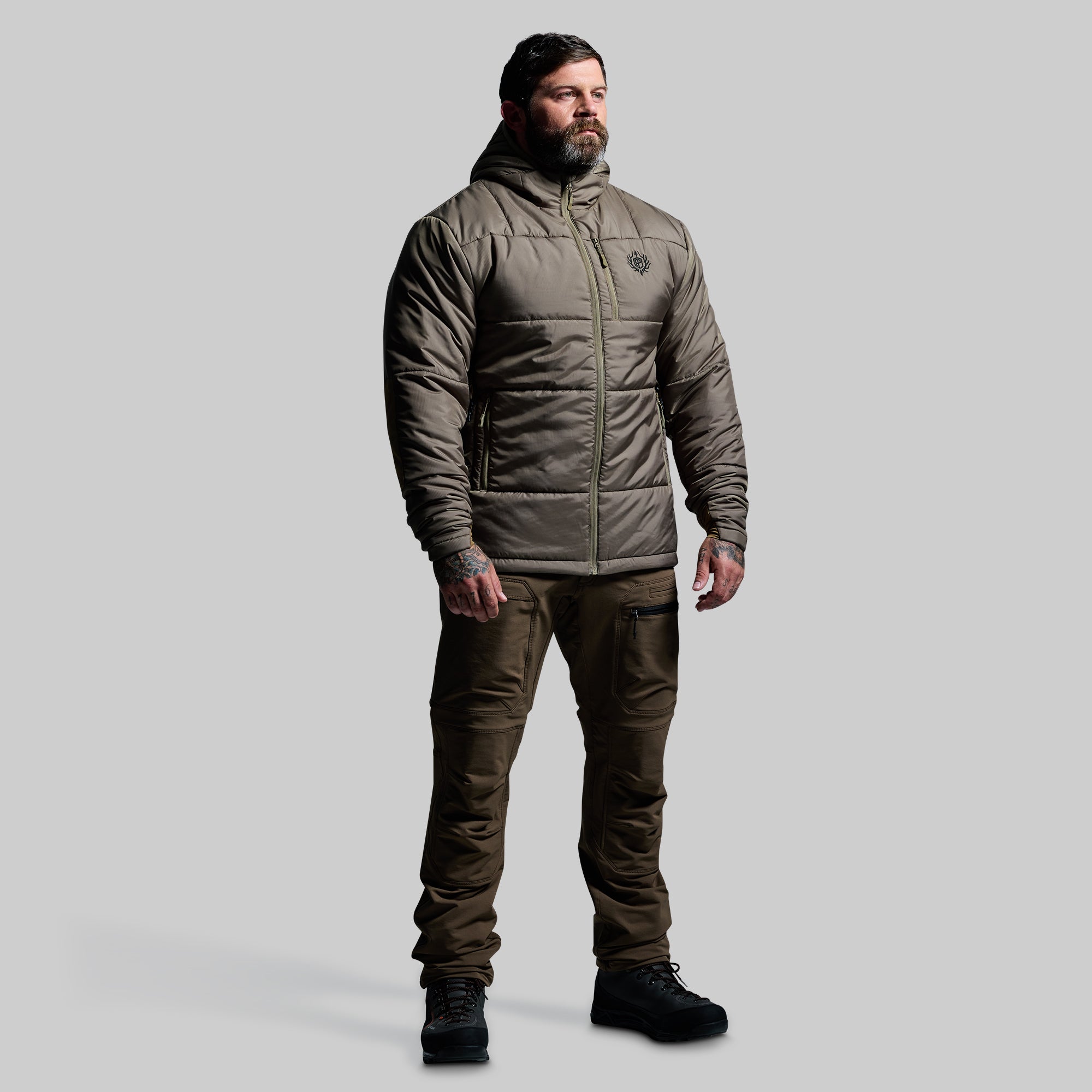 Men's Tundra Jacket 2.0 (Earth) - Image 10