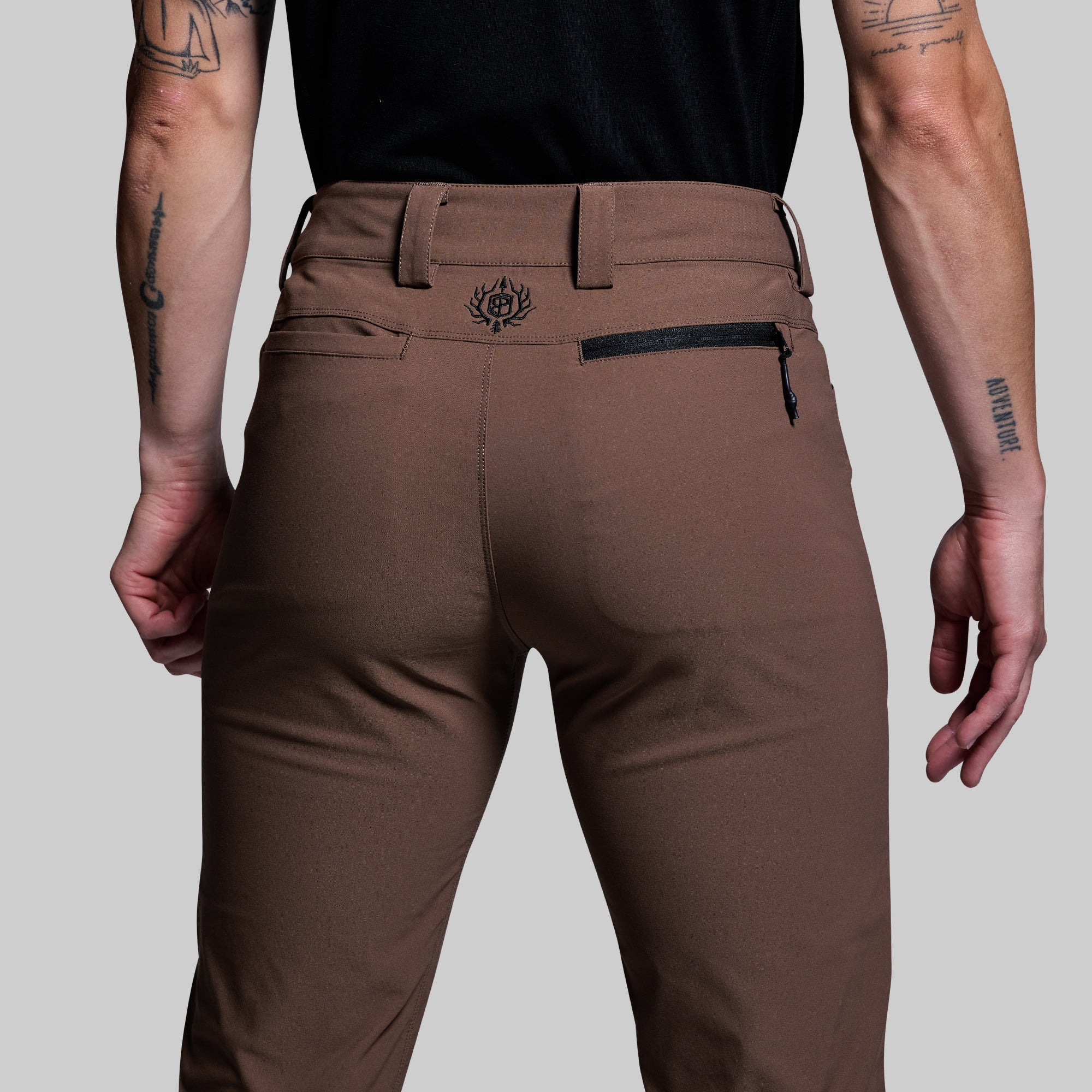 Women's Terrain Pant (Coyote Brown) - Image 10