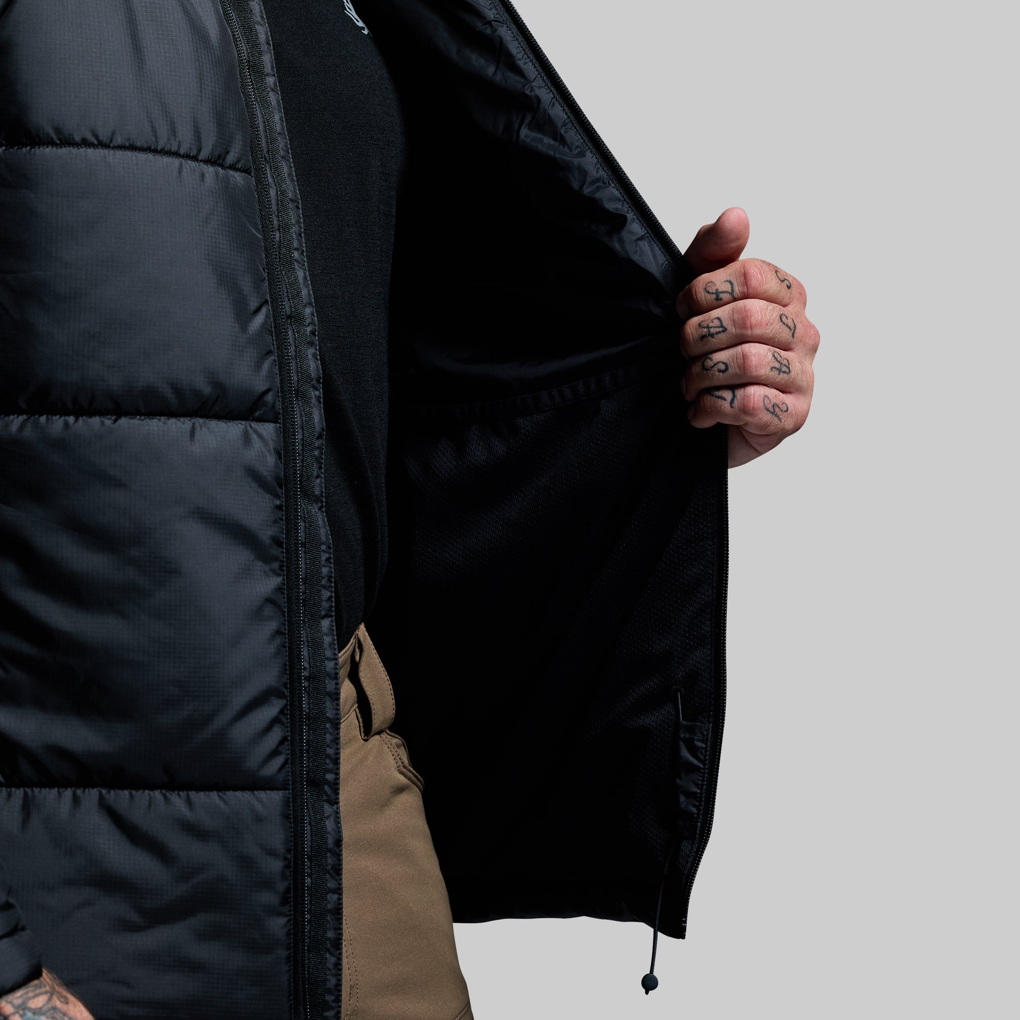 Men's Tundra Jacket 2.0 (Black) - Image 8