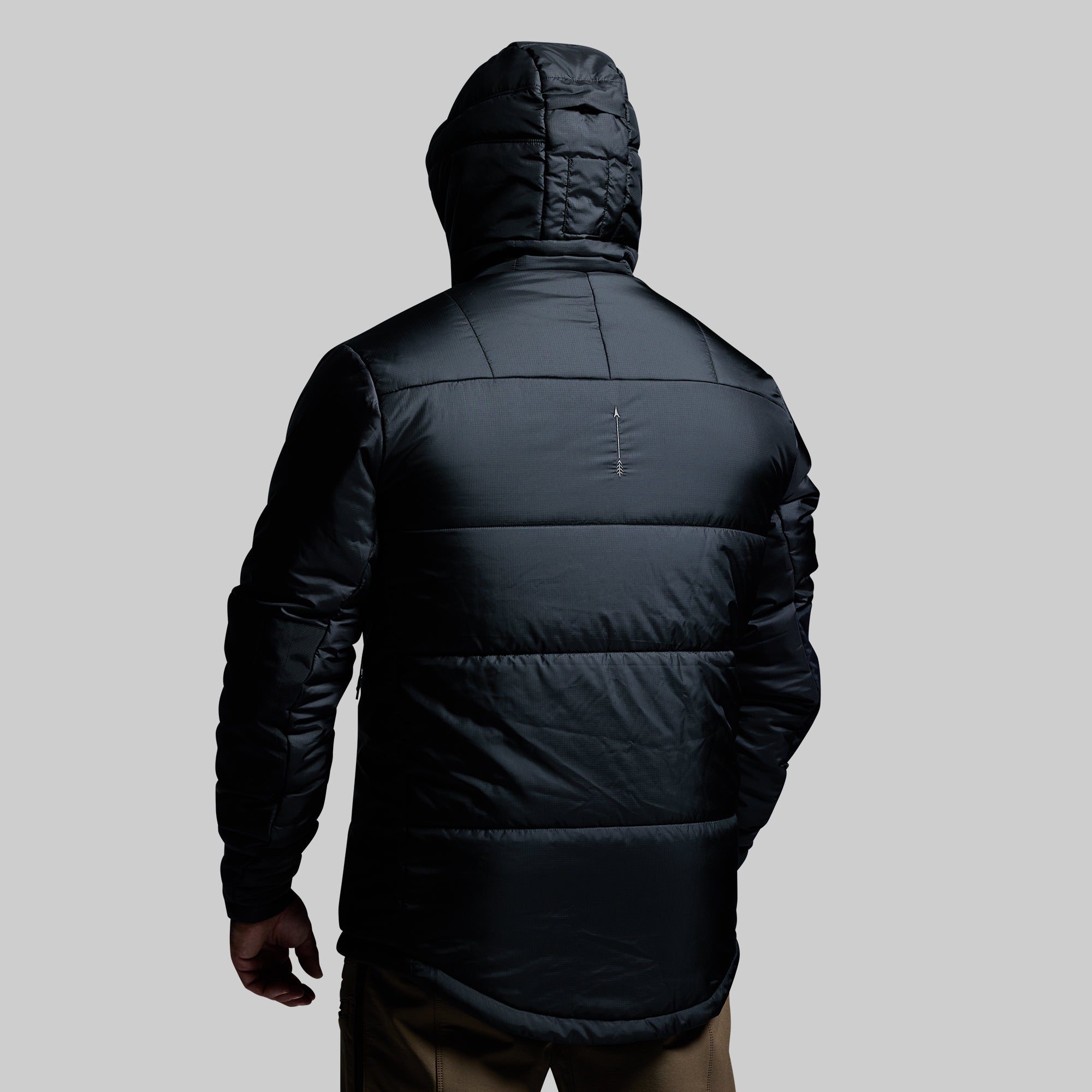 Men's Tundra Jacket 2.0 (Black) - Image 2