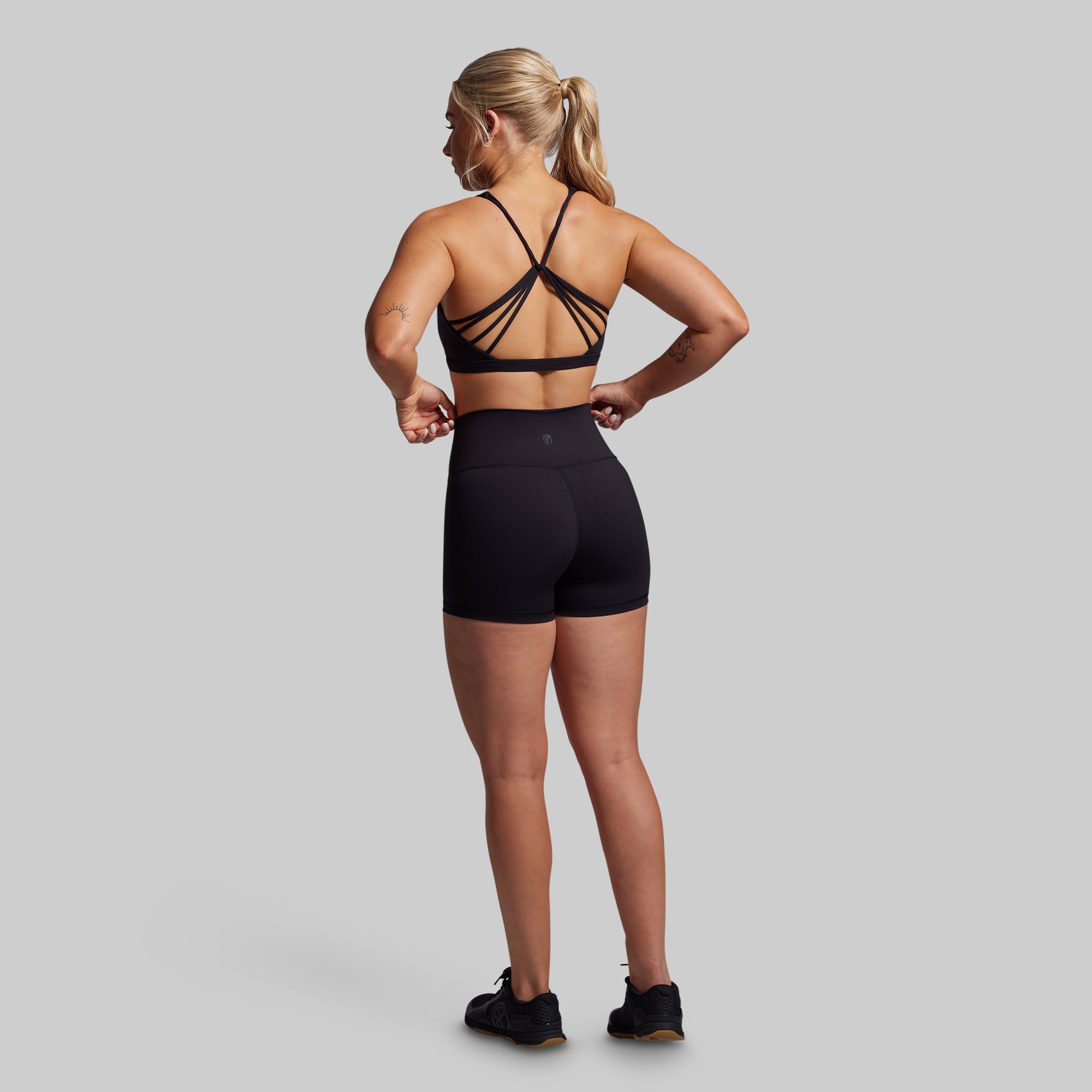 Vitality Sports Bra 3.0 (Black) - Image 4