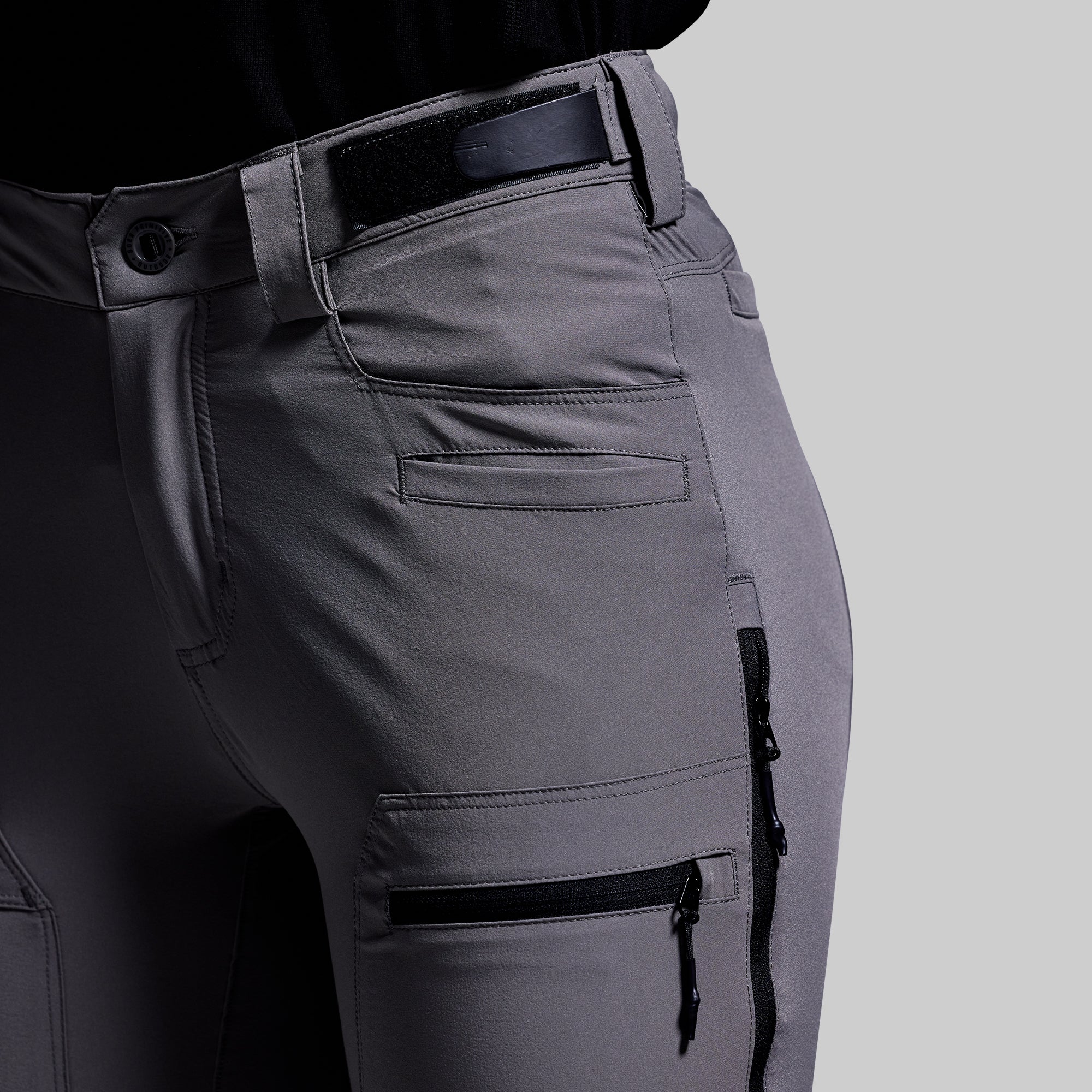 Women's Frontier Pant Light 2.0 (Wolf Grey) - Image 4