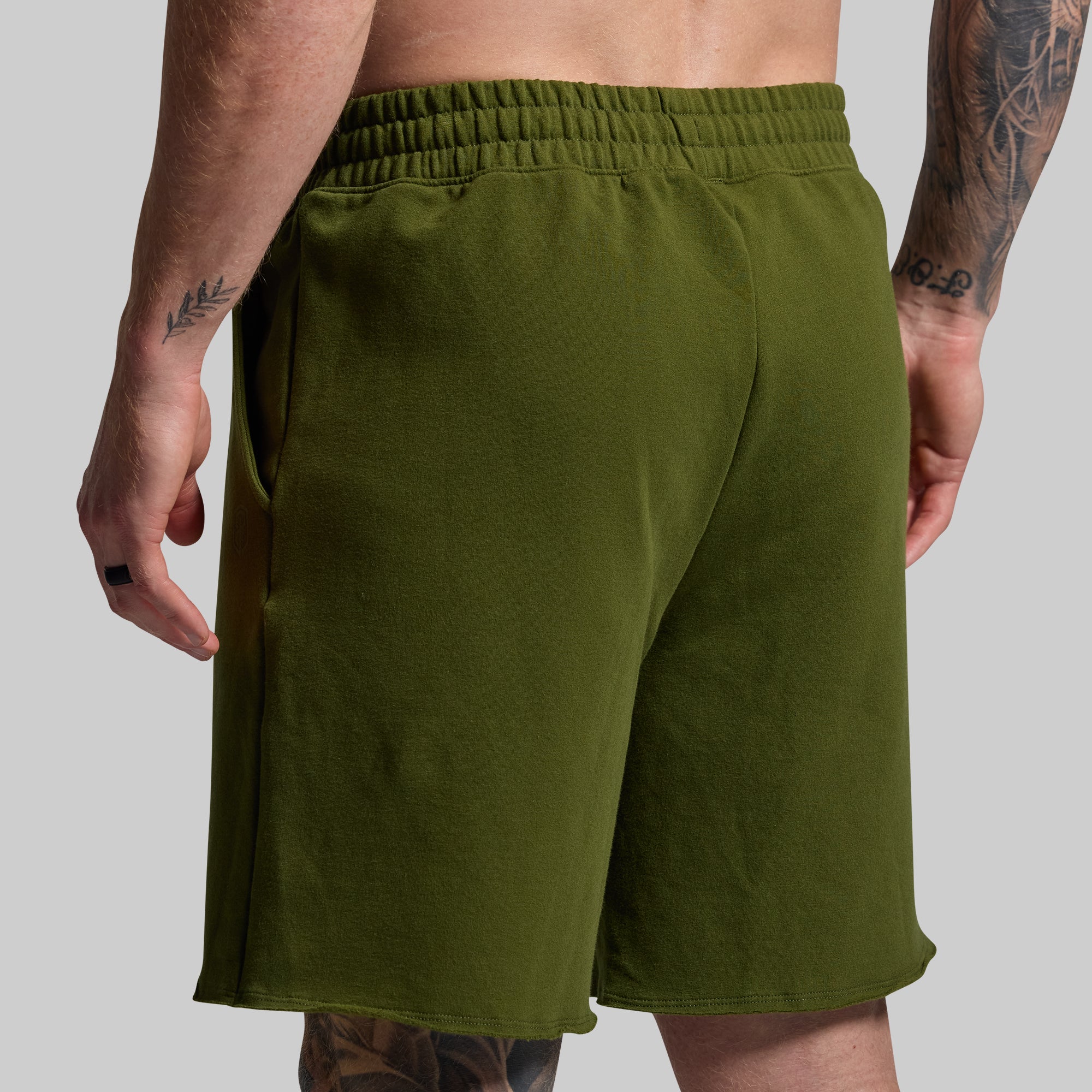 Men's Unmatched Short (Military Green) - Image 4