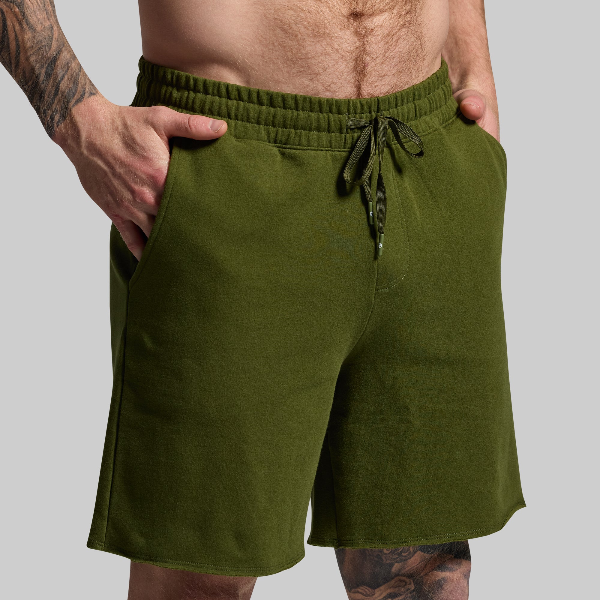 Men's Unmatched Short (Military Green) - Image 3