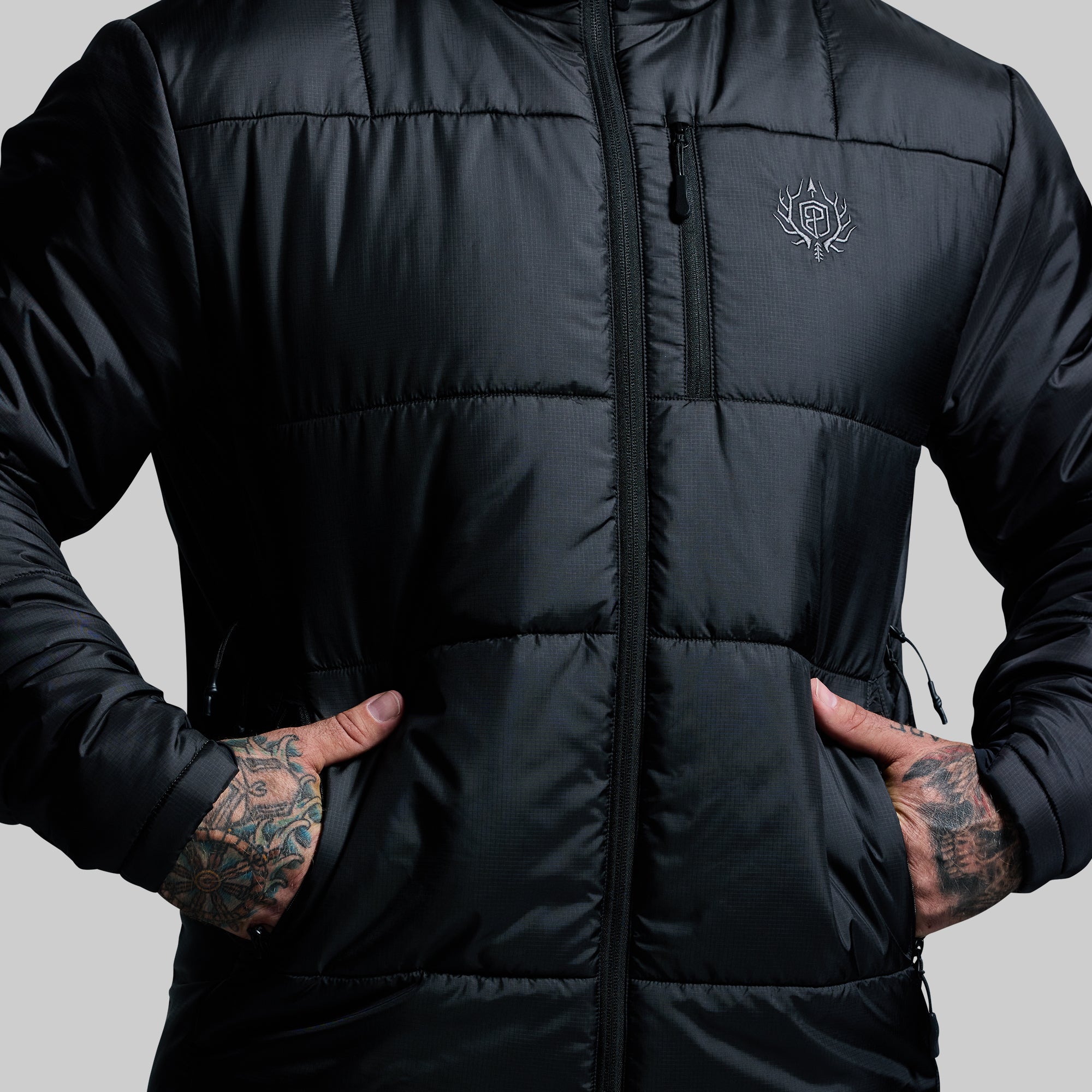 Men's Tundra Jacket 2.0 (Black) - Image 9
