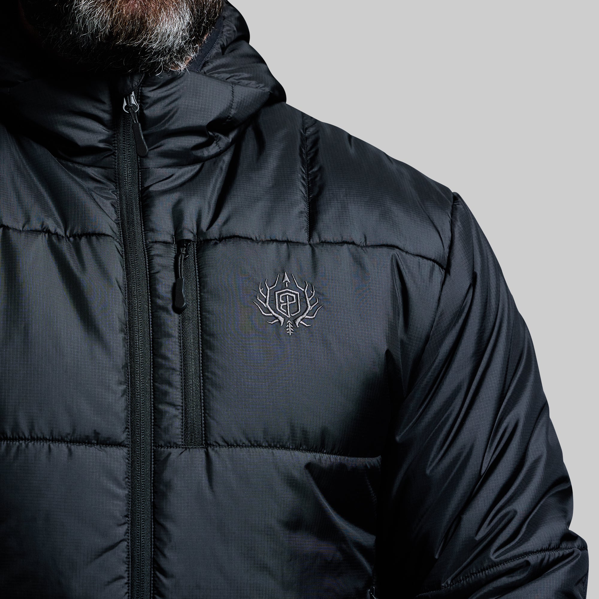 Men's Tundra Jacket 2.0 (Black) - Image 7