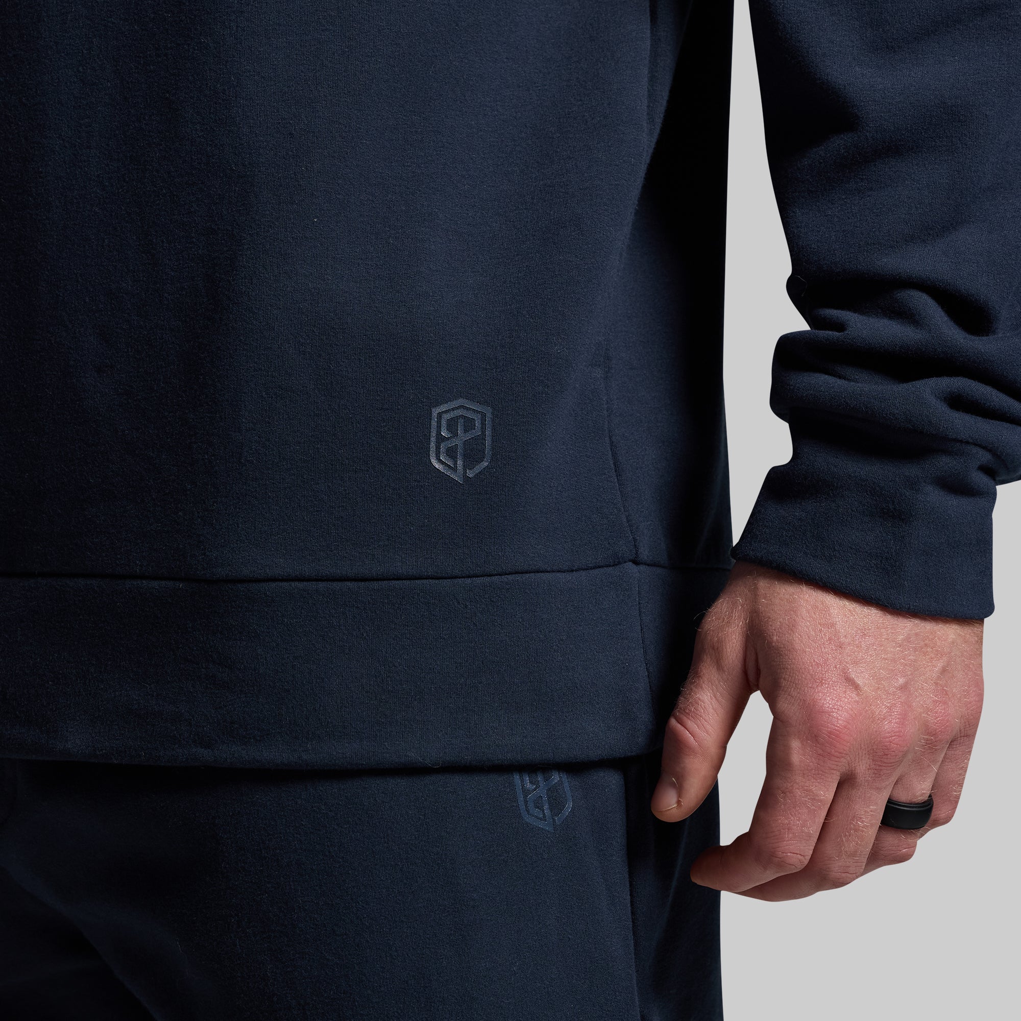 Men's Unmatched Crew Sweatshirt (BP Navy) - Image 3