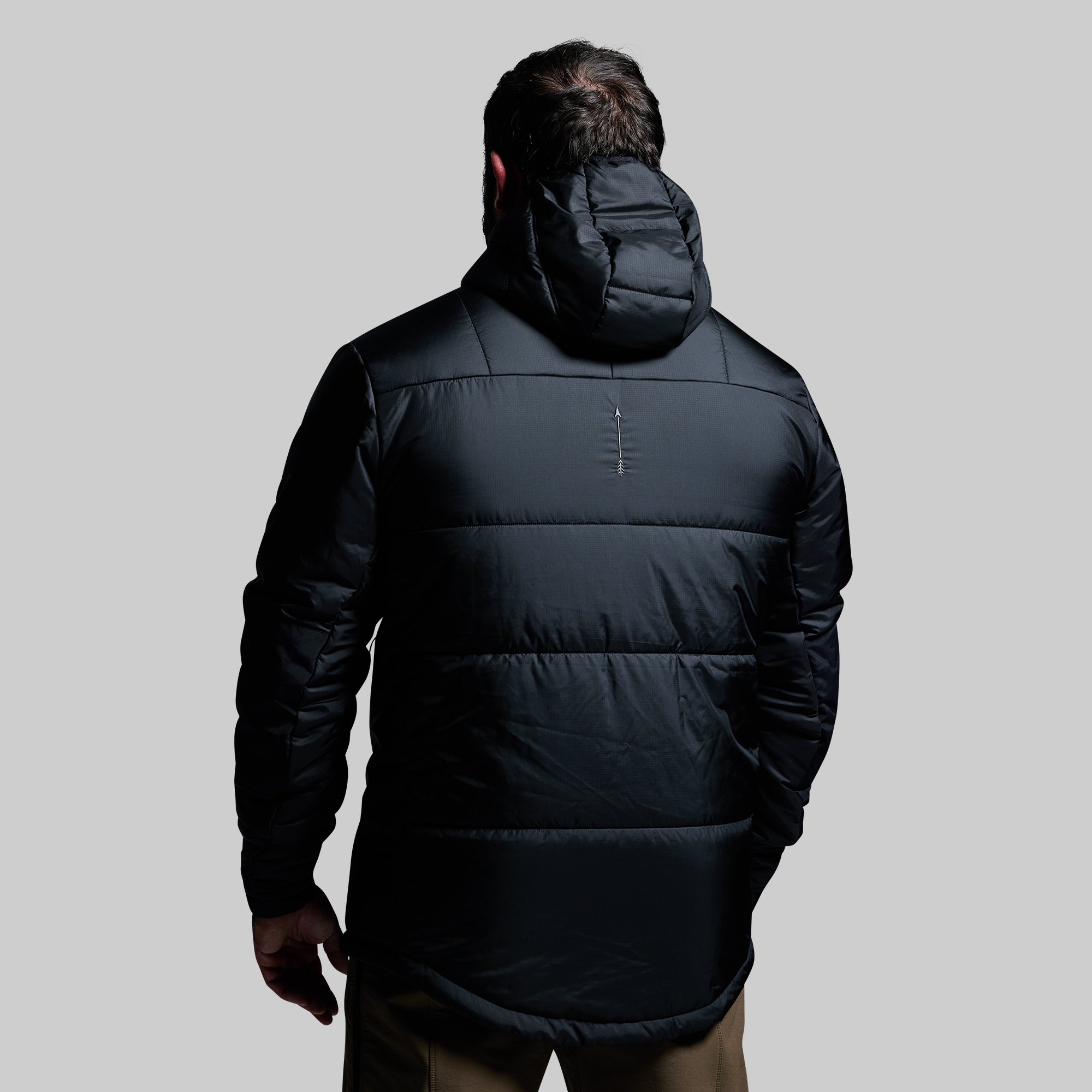 Men's Tundra Jacket 2.0 (Black) - Image 6