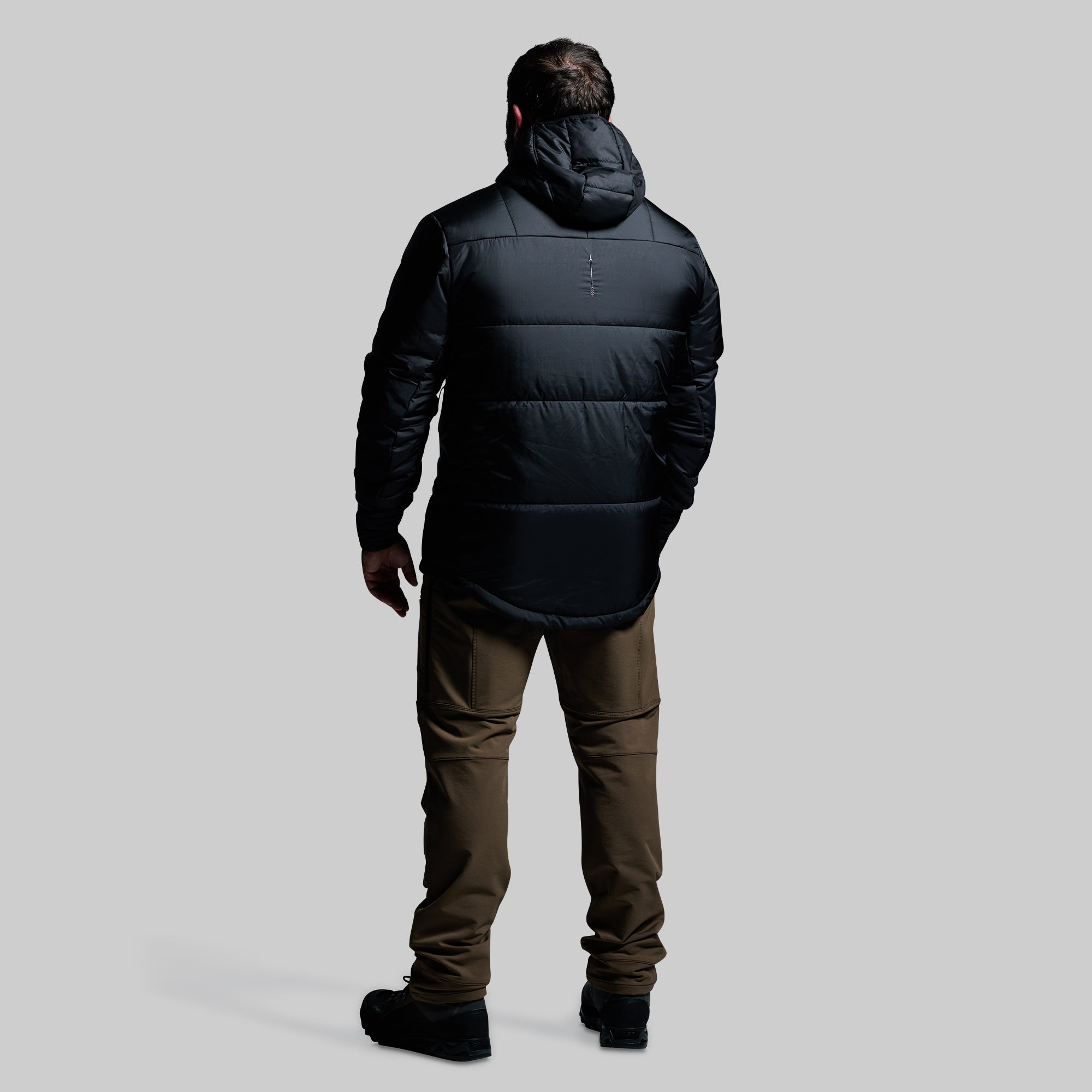 Men's Tundra Jacket 2.0 (Black) - Image 12