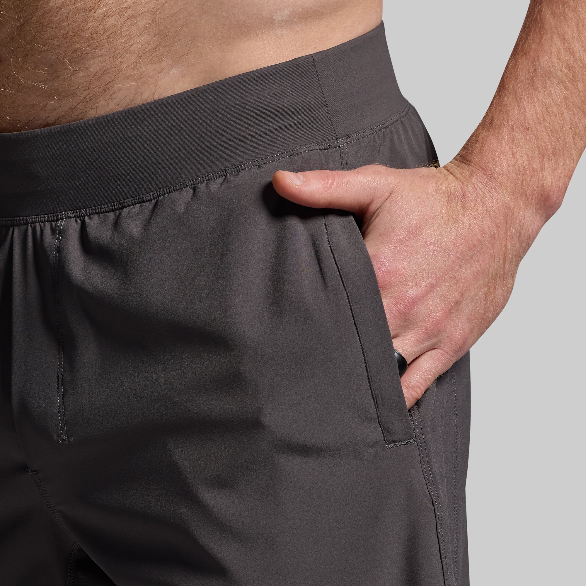 Versatile Short w/ Compression 7 (Gunmetal) - Image 6