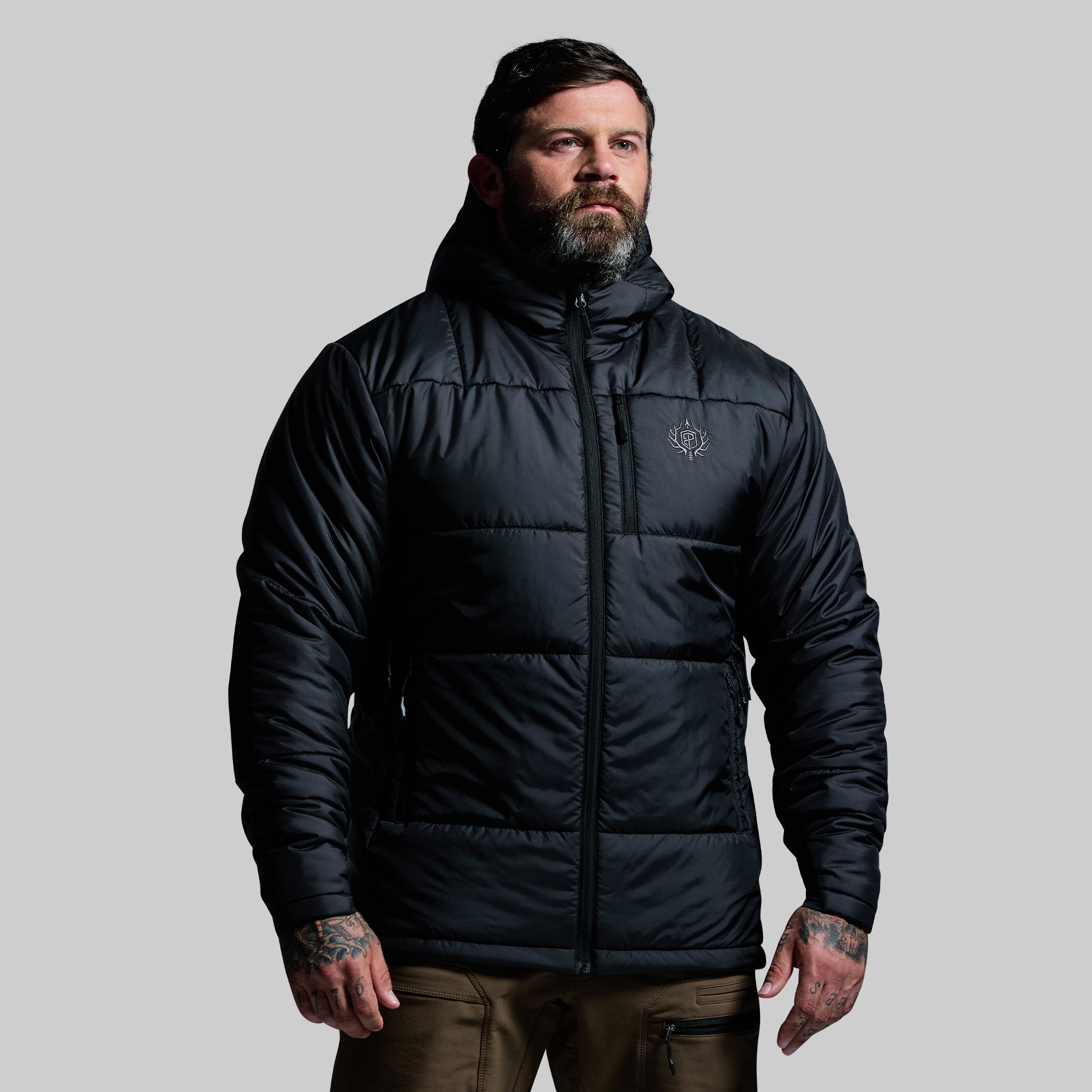 Men's Tundra Jacket 2.0 (Black) - Image 5