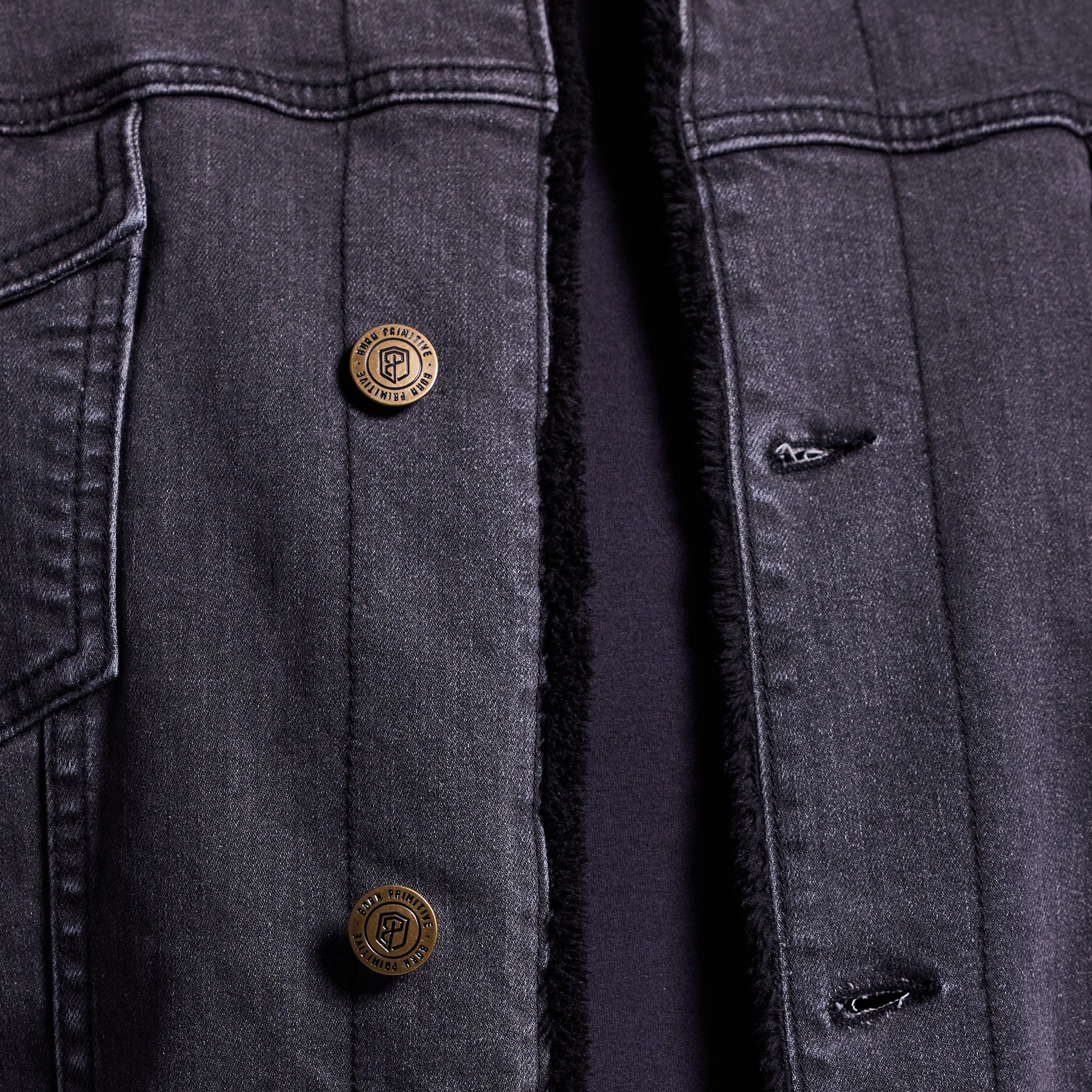 Men's FLEX Stretchy Pioneer Jacket 2.0 (Vintage Grey Wash) - Image 7