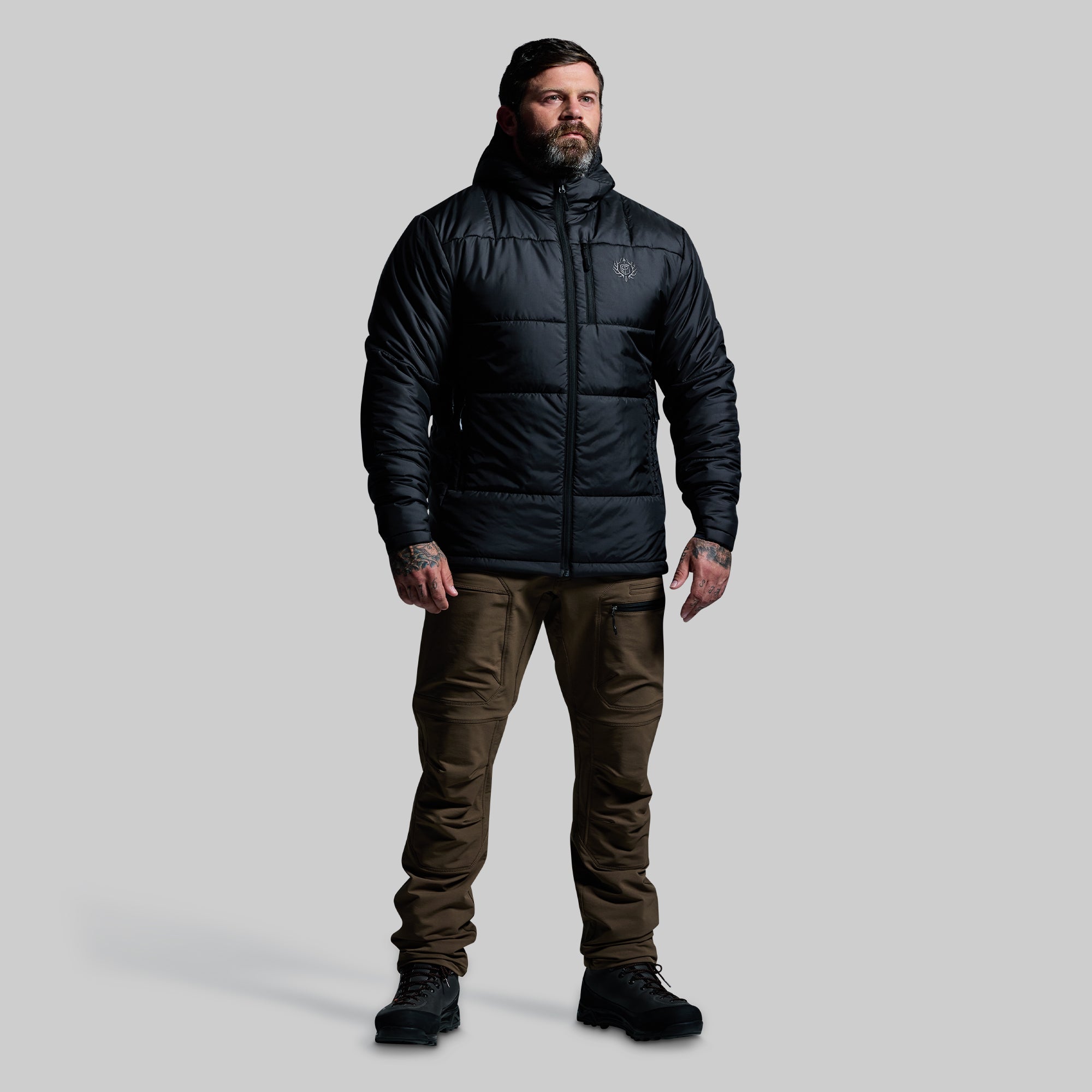 Men's Tundra Jacket 2.0 (Black) - Image 11